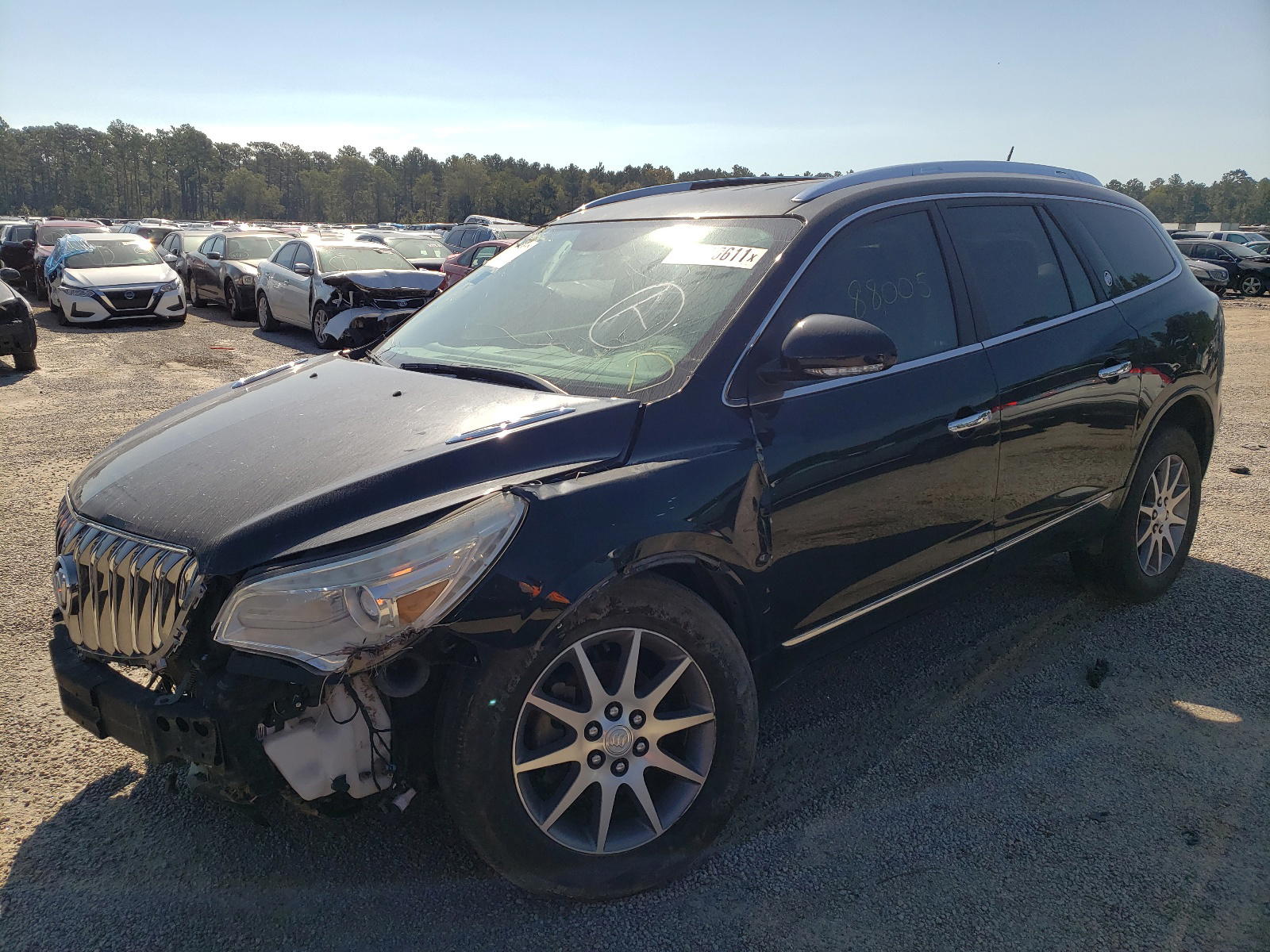 Photo 2 from auction – 2016 BUICK ENCLAVE with VIN 5GAKRAKD3GJ317507