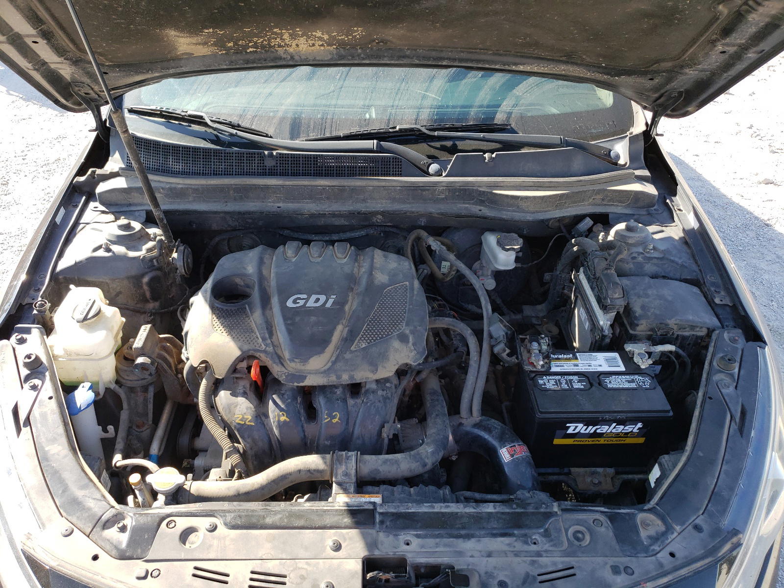 Photo 7 from auction – 2012 KIA OPTIMA EX with VIN 5XXGN4A71CG085114