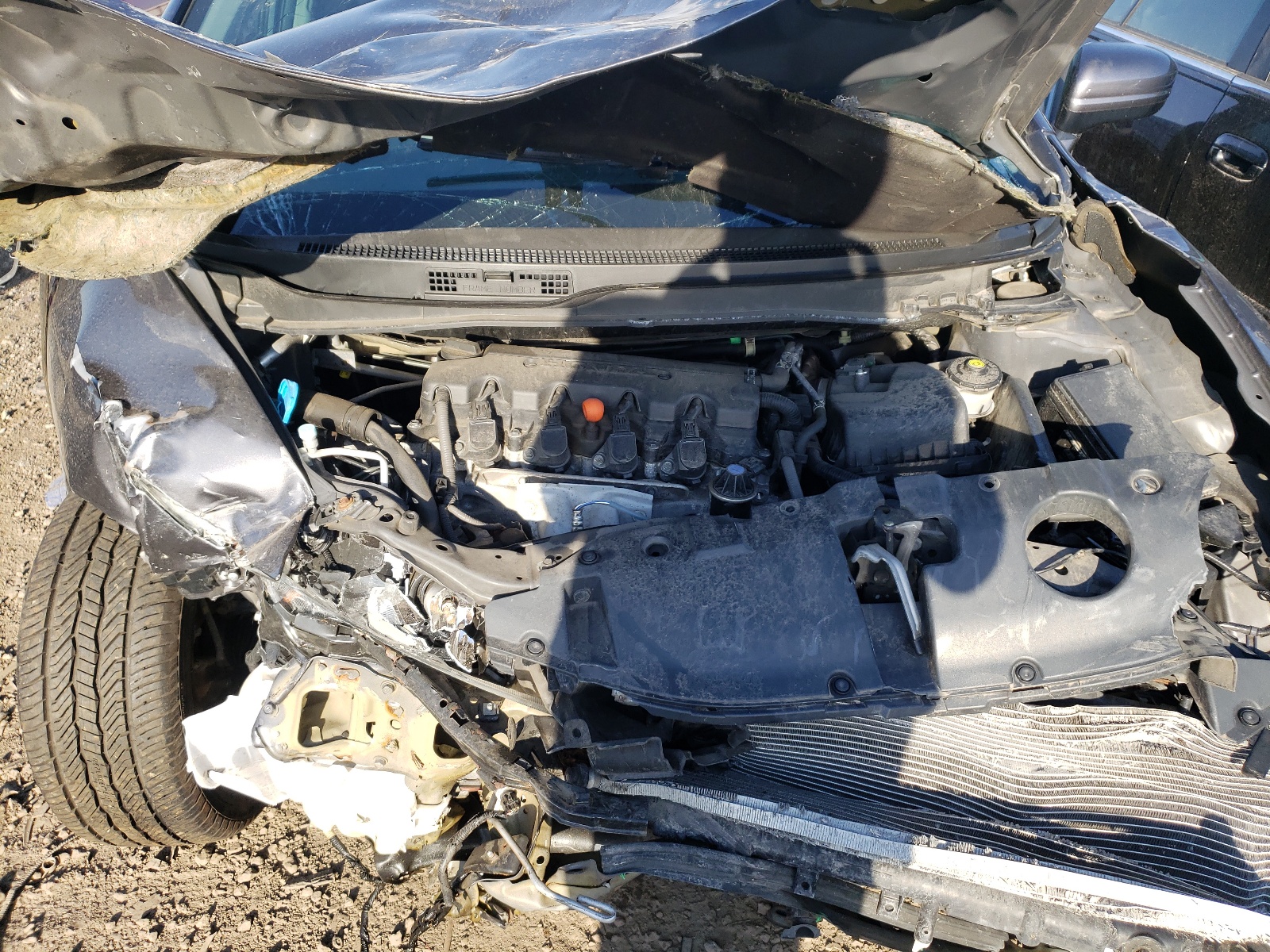 Photo 7 from auction – 2015 HONDA CIVIC EXL with VIN 2HGFB2F99FH544234