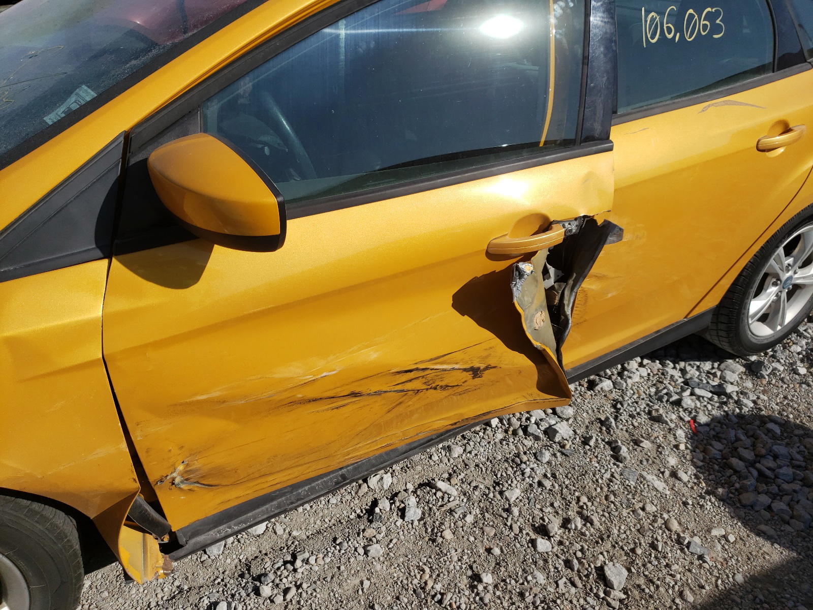 Photo 9 from auction – 2012 FORD FOCUS SE with VIN 1FAHP3F21CL262398