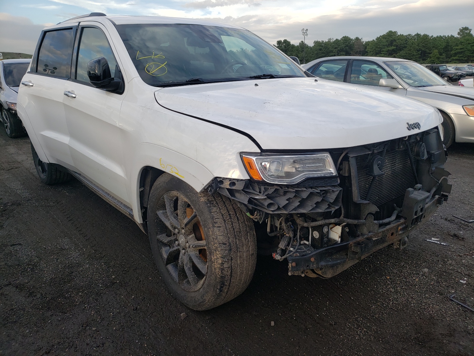 Photo 1 from auction – 2014 JEEP GRAND CHER with VIN 1C4RJFJG2EC338704
