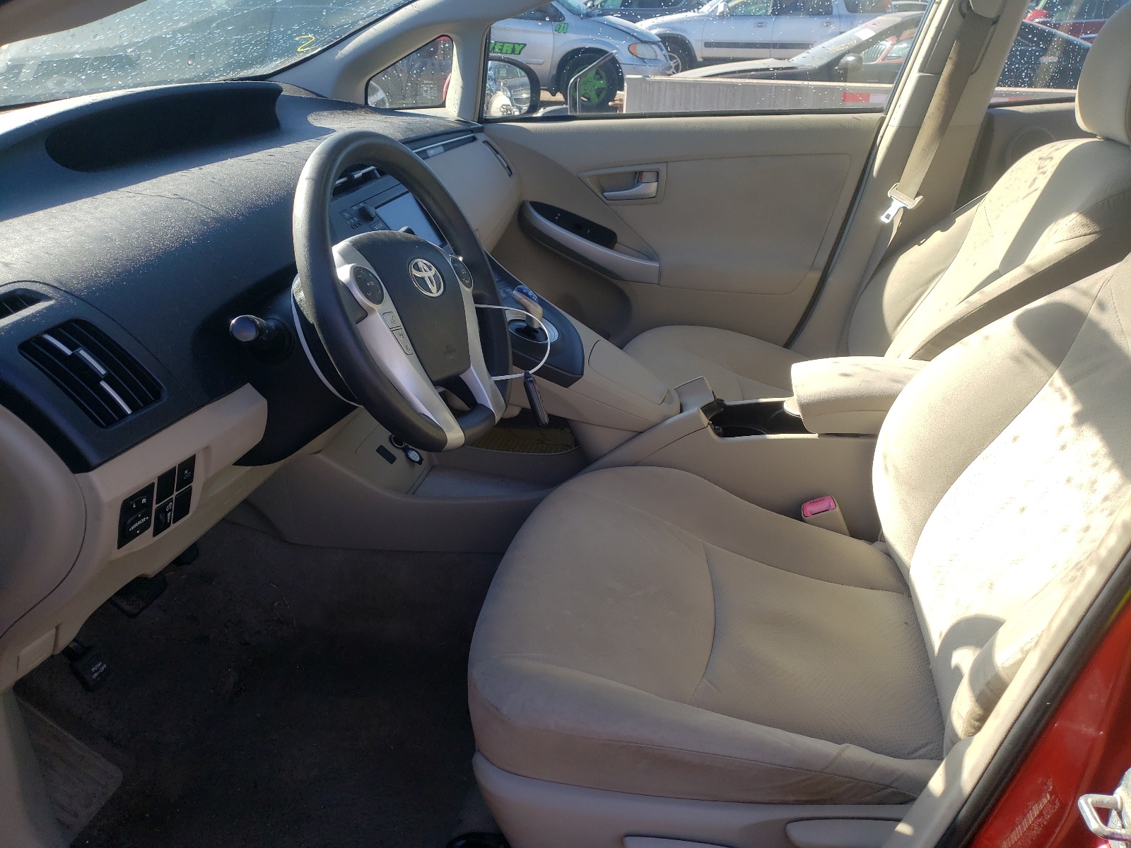 Photo 5 from auction – 2010 TOYOTA PRIUS with VIN JTDKN3DU0A0175083