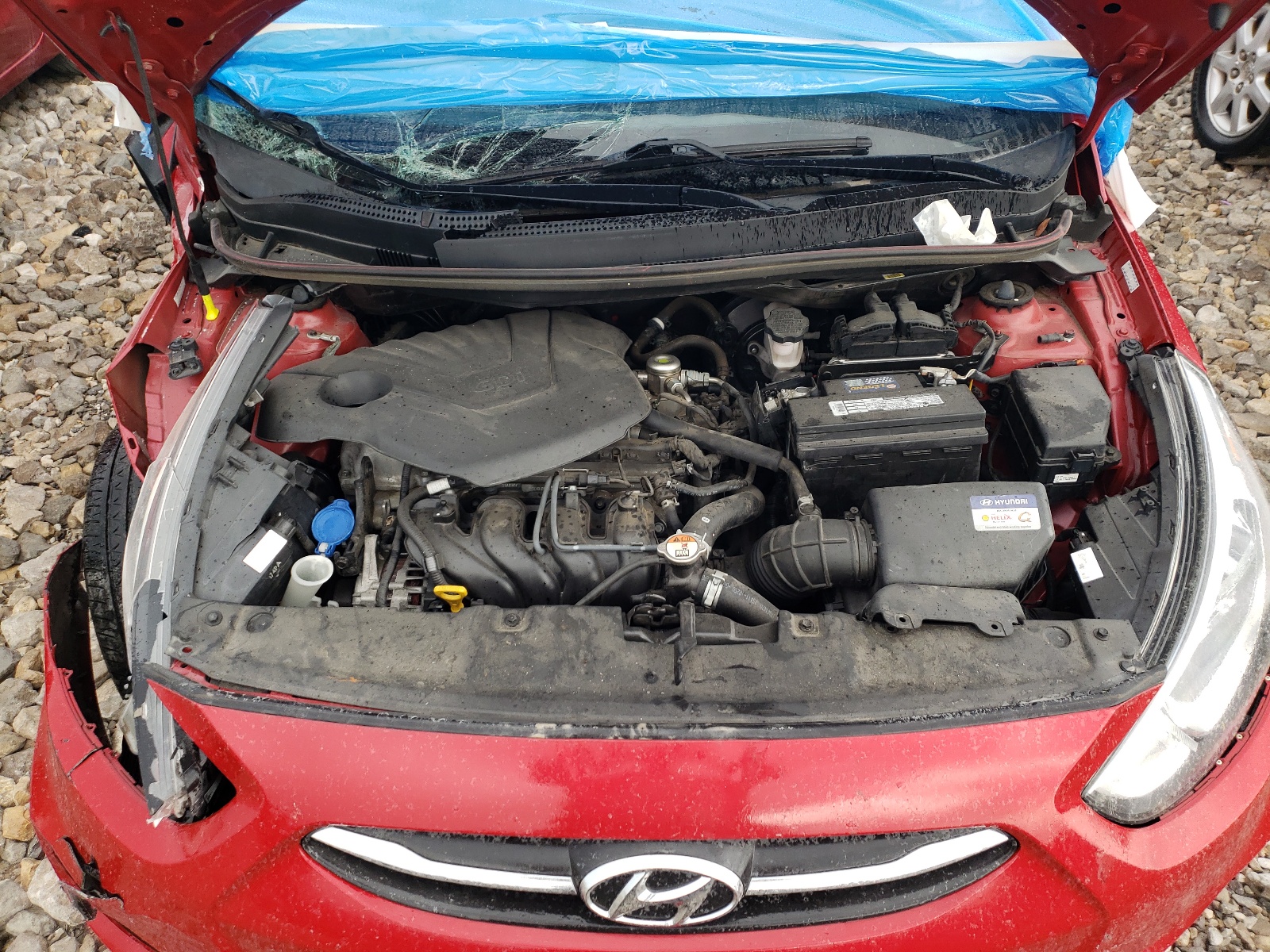 Photo 7 from auction – 2017 HYUNDAI ACCENT SE with VIN KMHCT4AE2HU317073