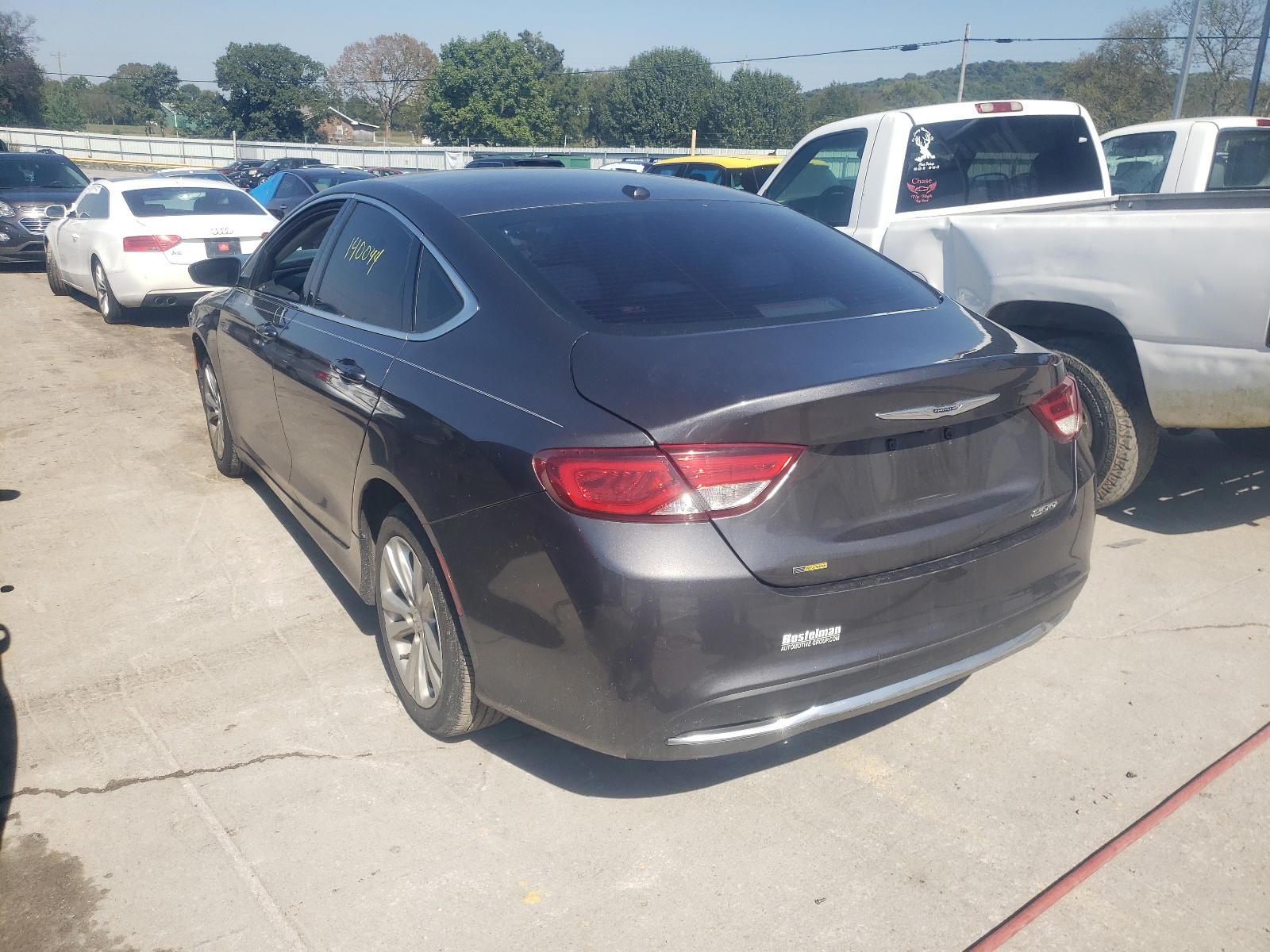 Photo 3 from auction – 2015 CHRYSLER 200 LIMITE with VIN 1C3CCCAB9FN670264