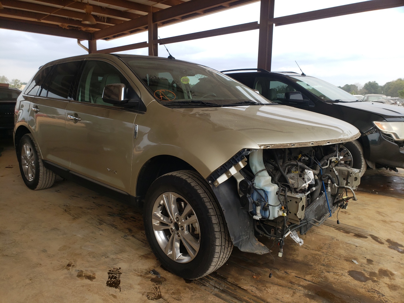 Photo 1 from auction – 2010 LINCOLN MKX with VIN 2LMDJ6JC0ABJ15272