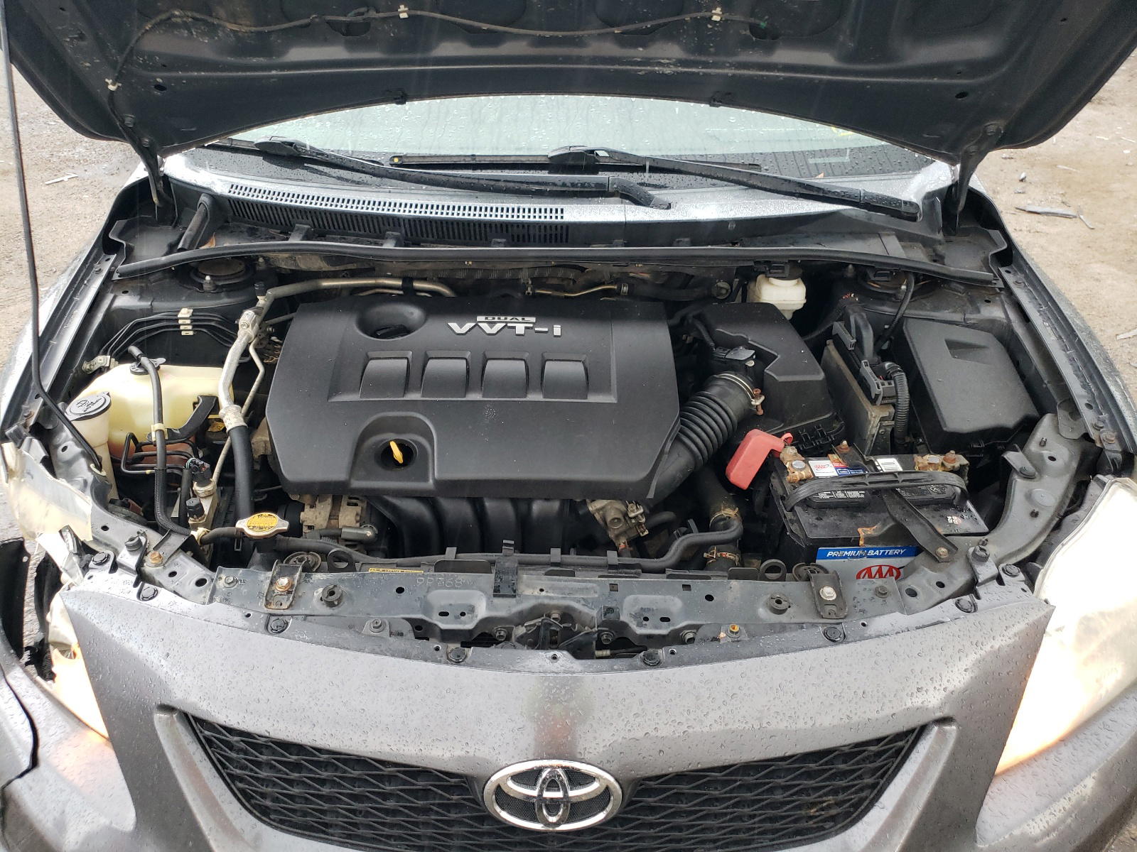 Photo 7 from auction – 2010 TOYOTA COROLLA BA with VIN 2T1BU4EE0AC516360