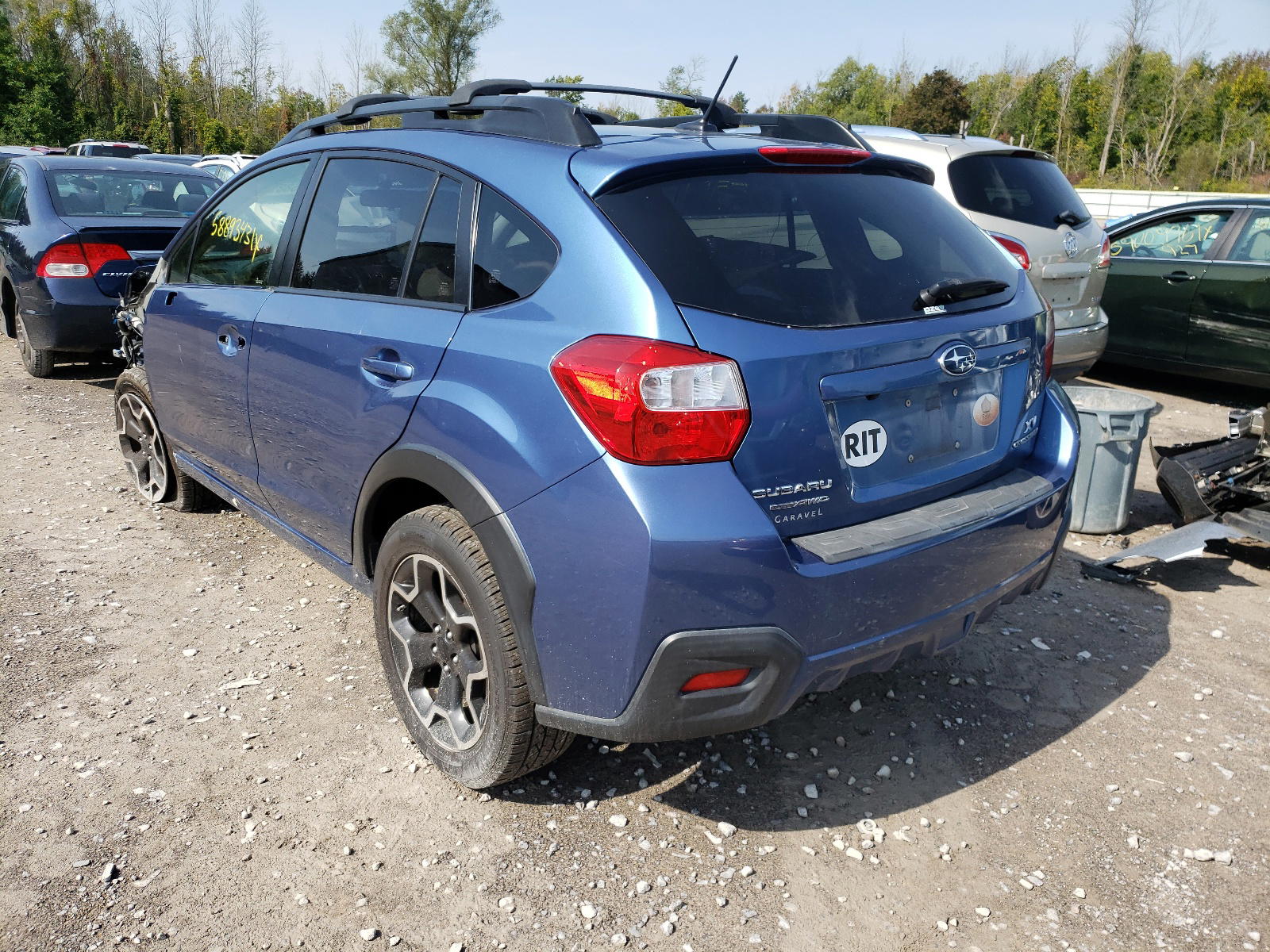 Photo 3 from auction – 2014 SUBARU XV CROSSTR with VIN JF2GPAKC9EH312724
