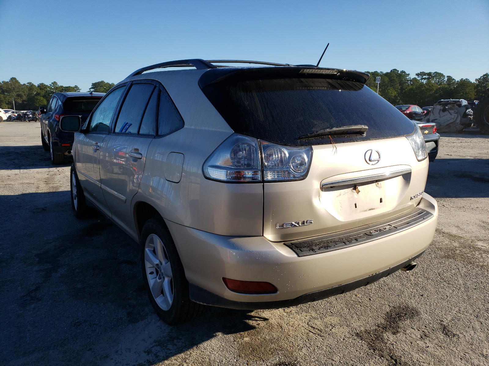 Photo 3 from auction – 2007 LEXUS RX 350 with VIN 2T2HK31UX7C034247