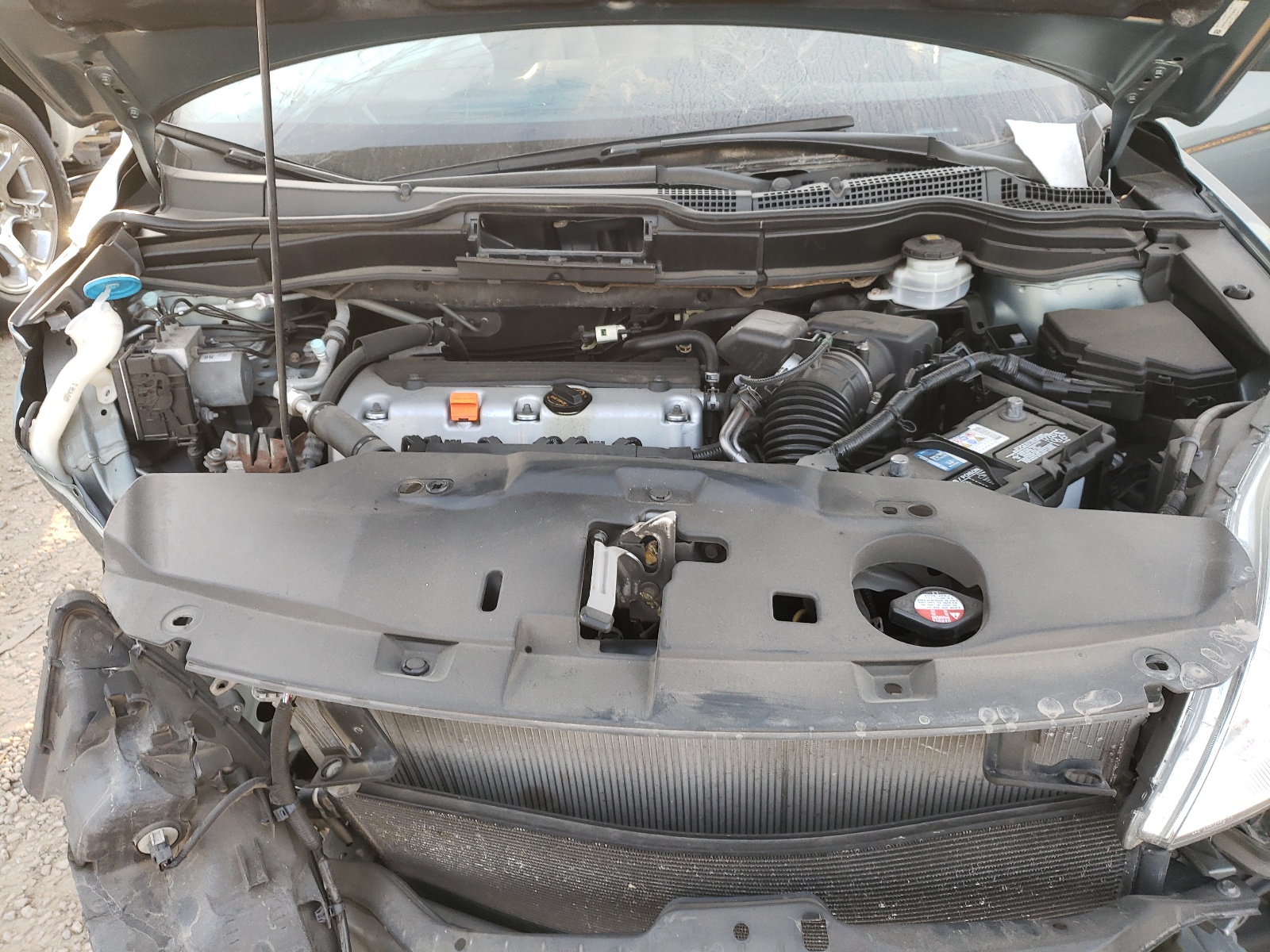 Photo 7 from auction – 2011 HONDA CR-V EXL with VIN 5J6RE4H72BL108665