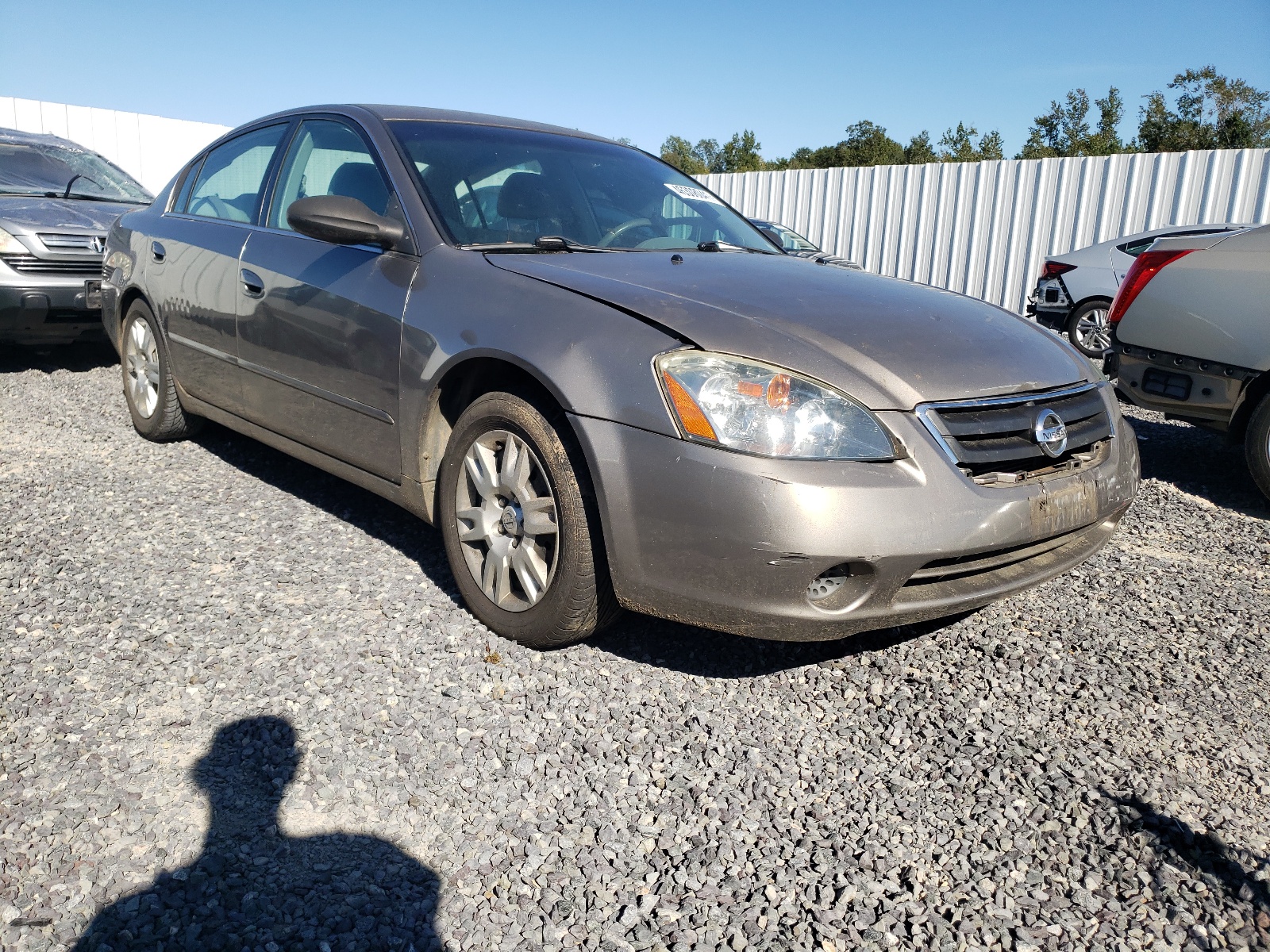 Photo 1 from auction – 2003 NISSAN ALTIMA BAS with VIN 1N4AL11E43C241113