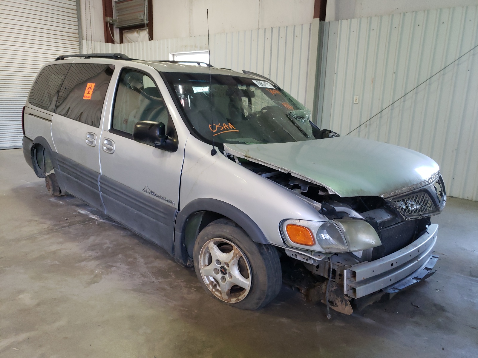 PONTIAC MONTANA 2003 with VIN 1GMDX03E53D302719 - Photo from auction
