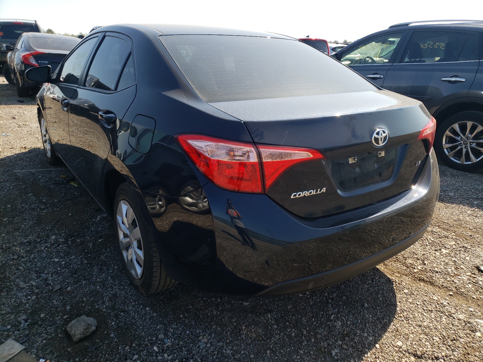 Photo 3 from auction – 2019 TOYOTA COROLLA L with VIN 5YFBURHE0KP901184