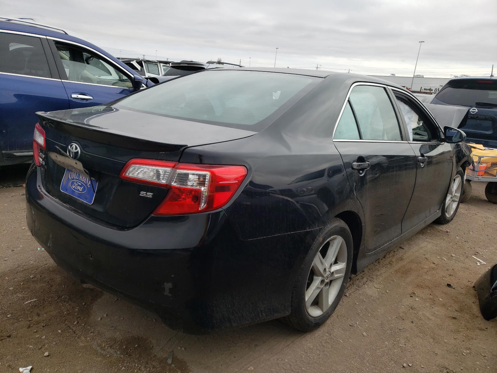 Photo 4 from auction – 2012 TOYOTA CAMRY BASE with VIN 4T1BF1FK8CU164241