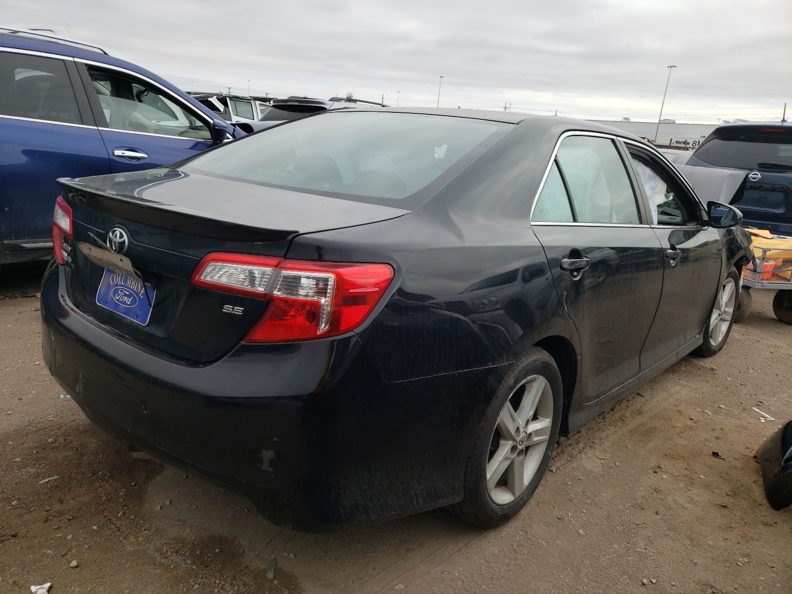 Zdjęcie 4 z aukcji – 2012 TOYOTA CAMRY BASE z VIN 4T1BF1FK8CU164241