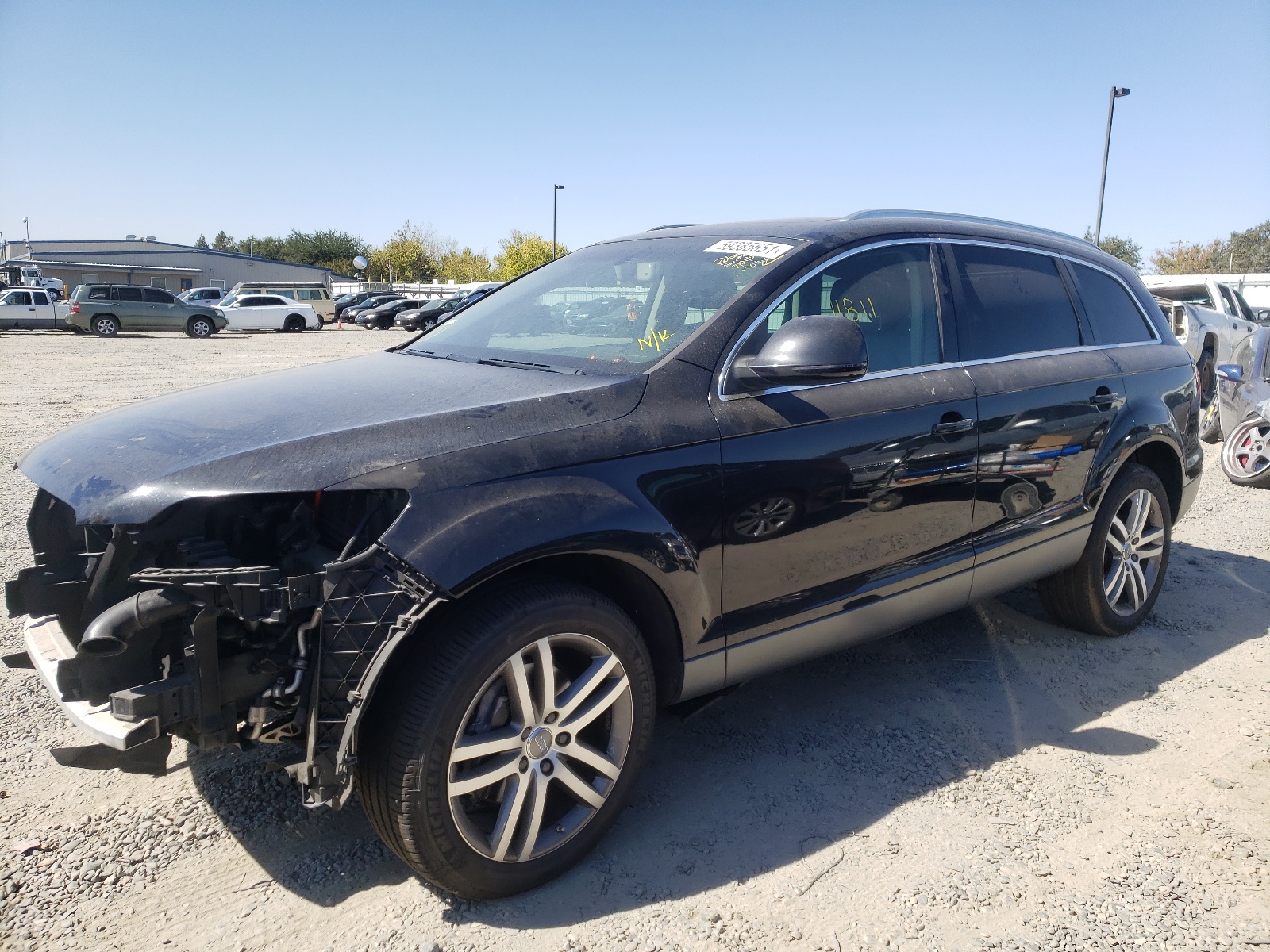 Photo 2 from auction – 2007 AUDI Q7 4.2 QUA with VIN WA1AV94L27D065752