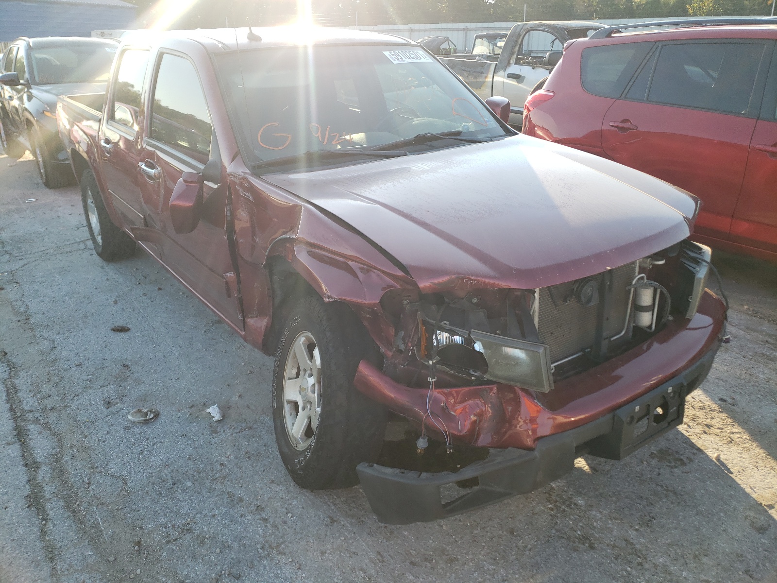 CHEVROLET COLORADO L 2011 with VIN 1GCDSCFE7B8140793 - Photo from auction