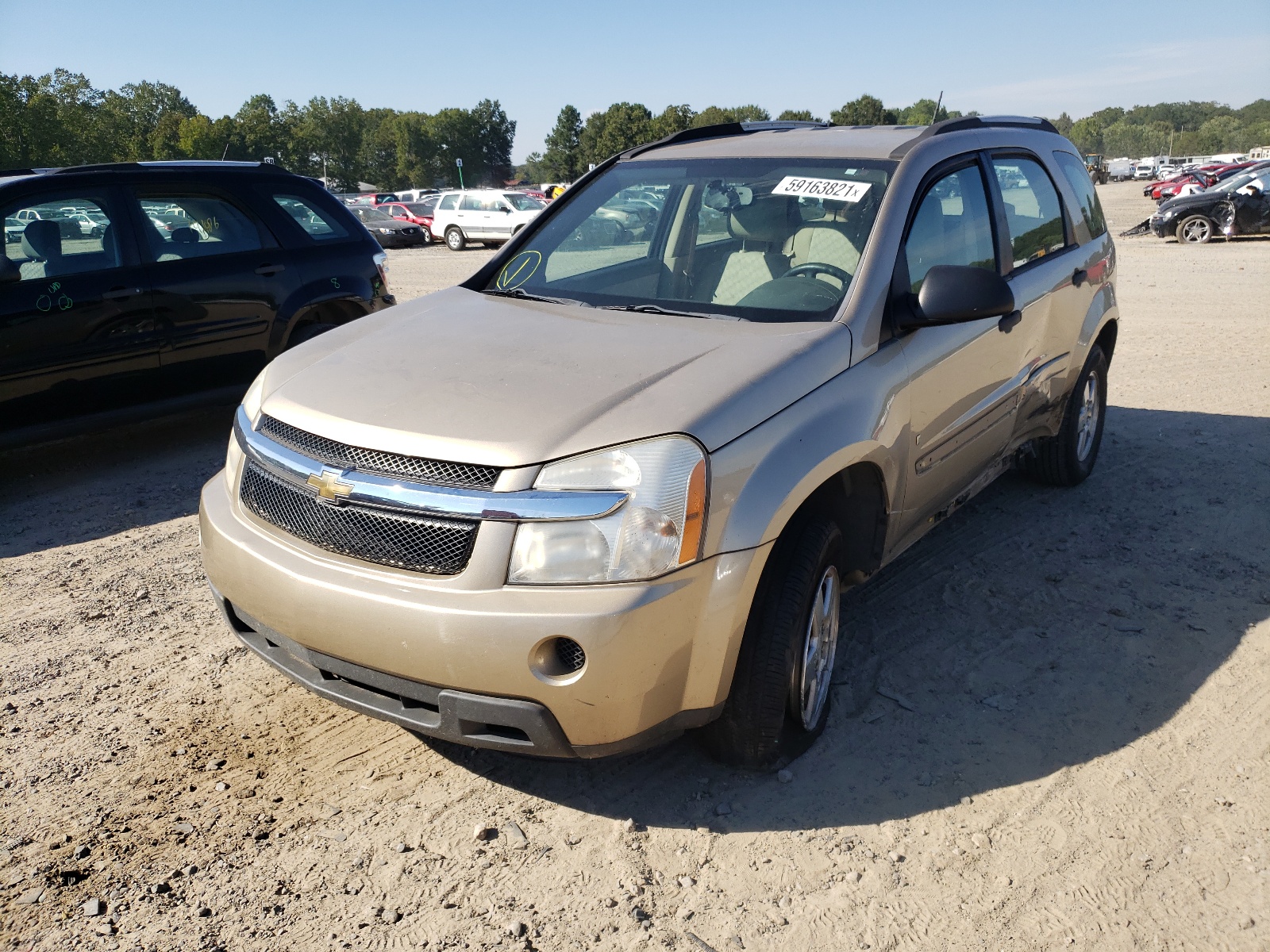Zdjęcie 2 z aukcji – 2008 CHEVROLET EQUINOX LS z VIN 2CNDL23F286281575