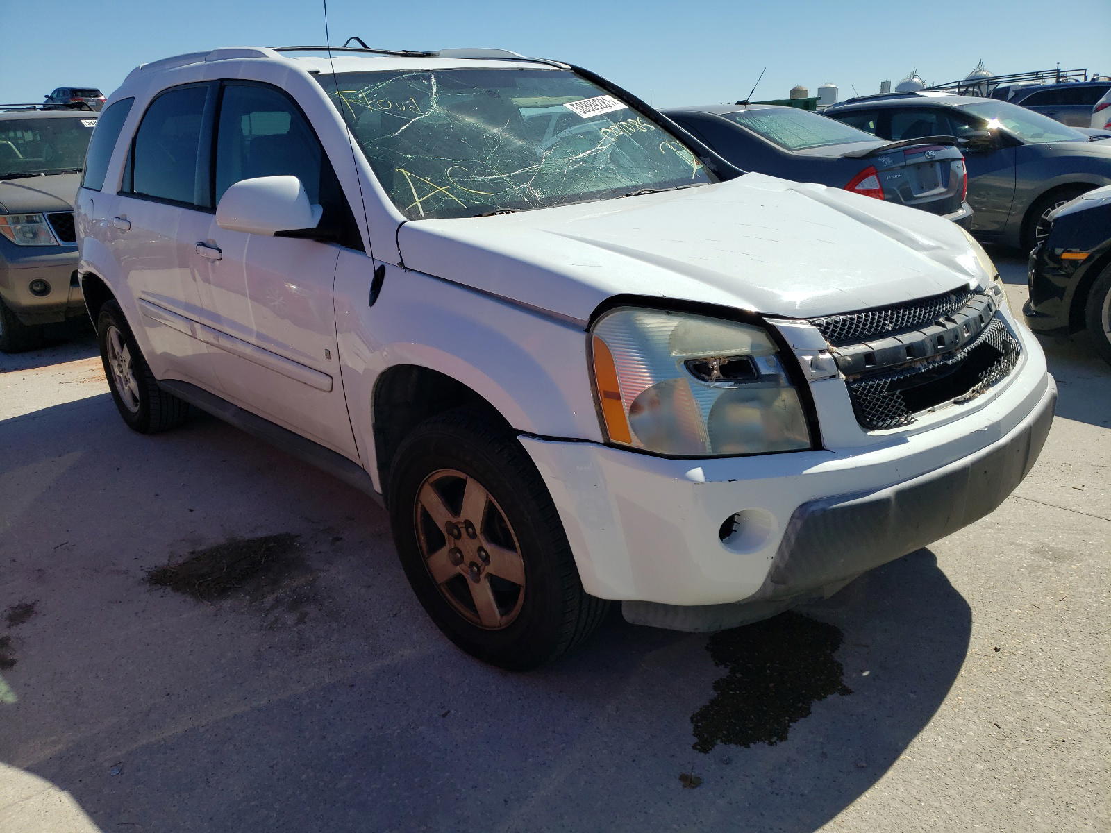 CHEVROLET EQUINOX LT 2006 with VIN 2CNDL63F566001085 - Photo from auction