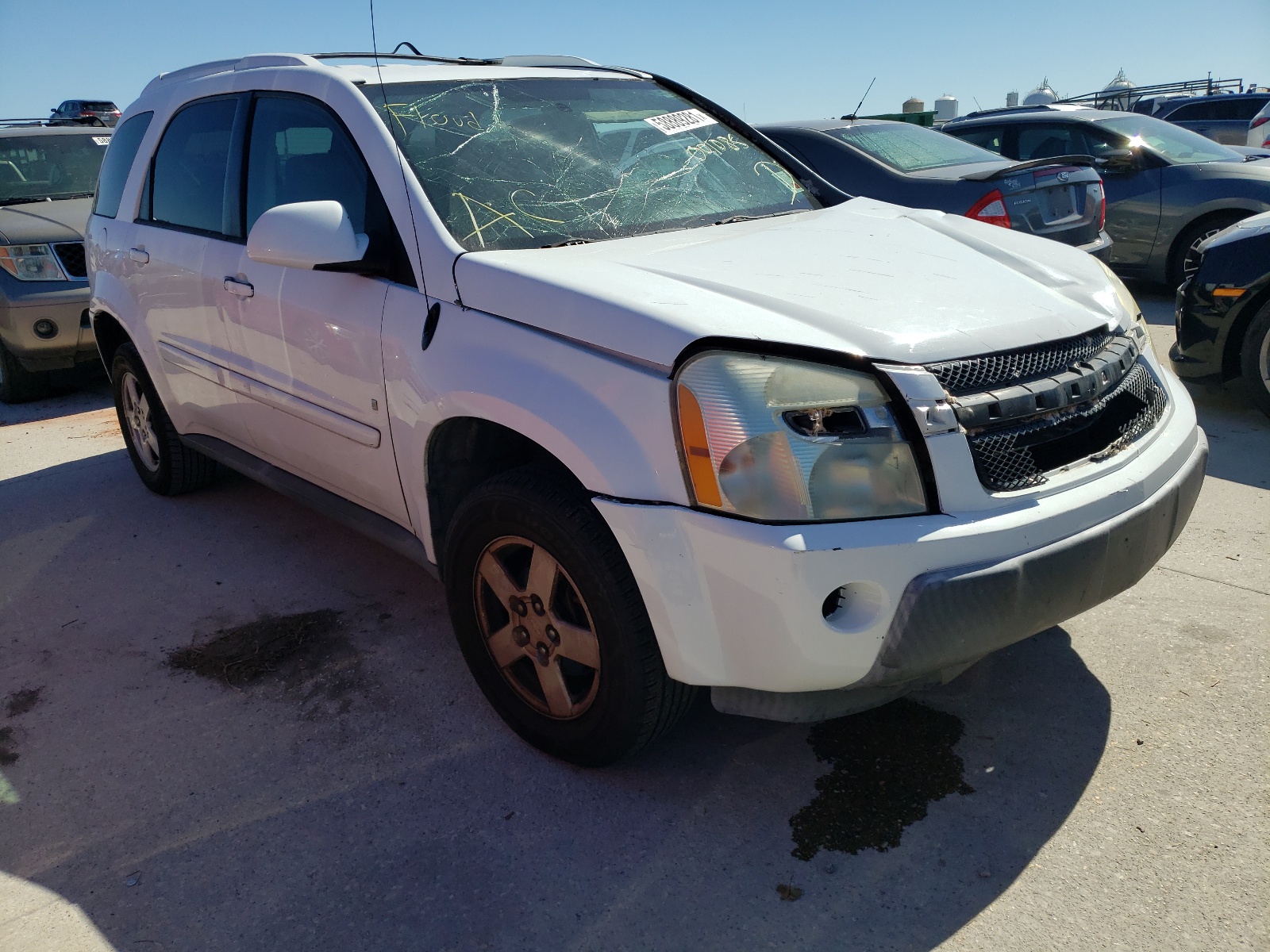 CHEVROLET EQUINOX LT 2006 z numerem VIN 2CNDL63F566001085 - Zdjęcie z aukcji