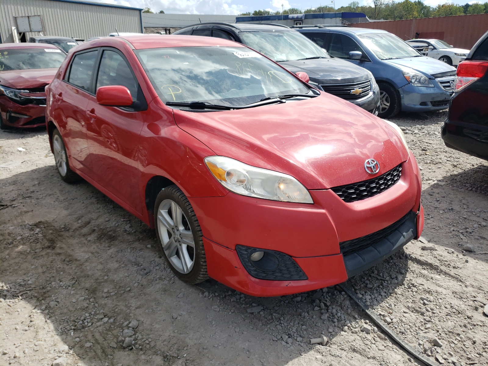 Photo 1 from auction – 2010 TOYOTA COROLLA MA with VIN 2T1KU4EE0AC473140