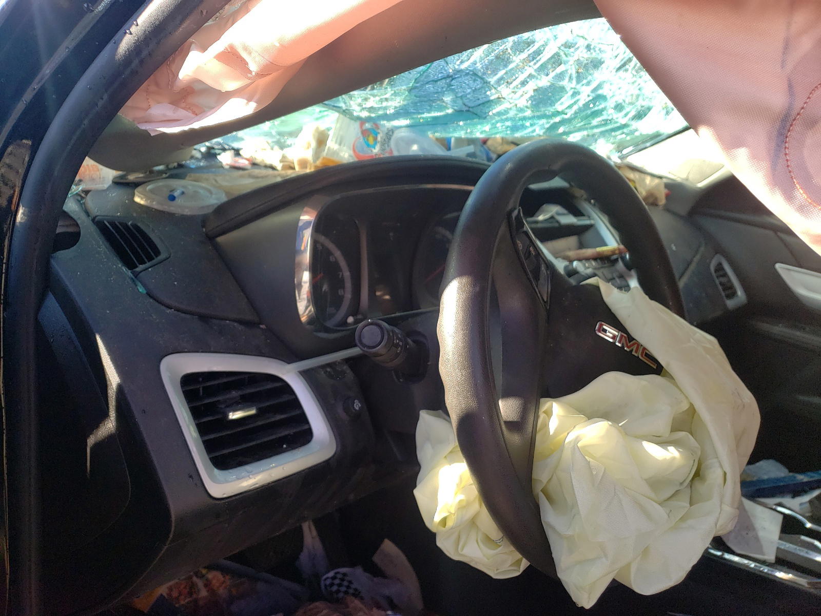 Photo 8 from auction – 2010 GMC TERRAIN SL with VIN 2CTALBEW7A6412918