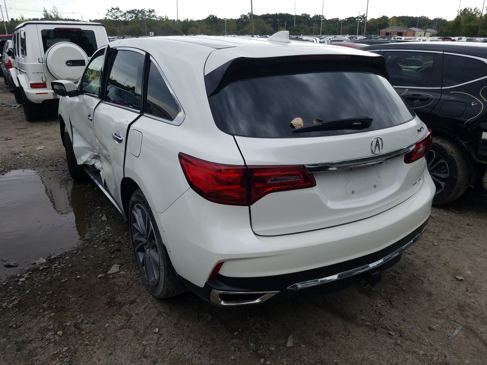 Photo 3 from auction – 2017 ACURA MDX TECHNO with VIN 5J8YD4H55HL004832