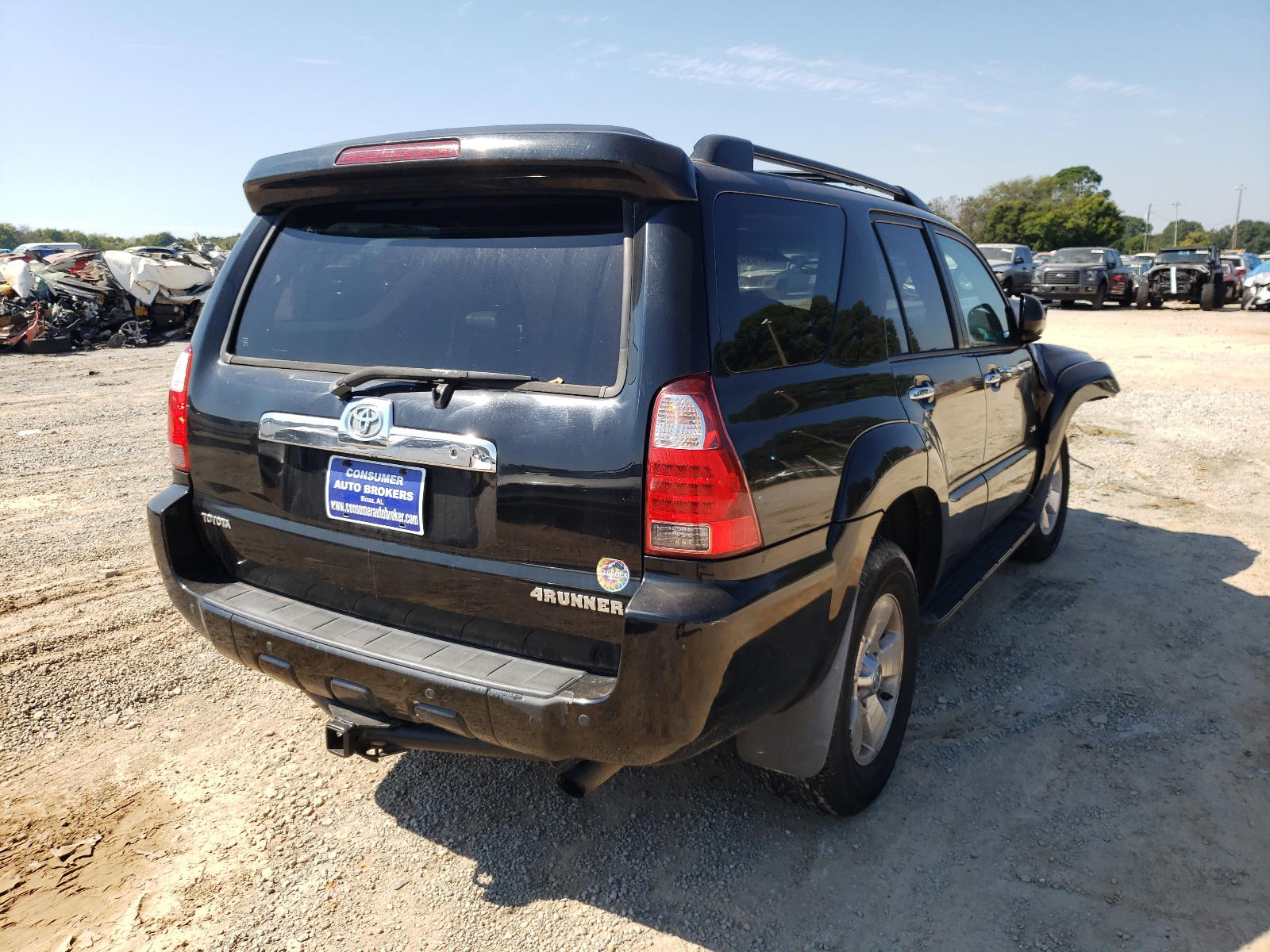 Photo 4 from auction – 2007 TOYOTA 4RUNNER SR with VIN JTEZU14R778087378