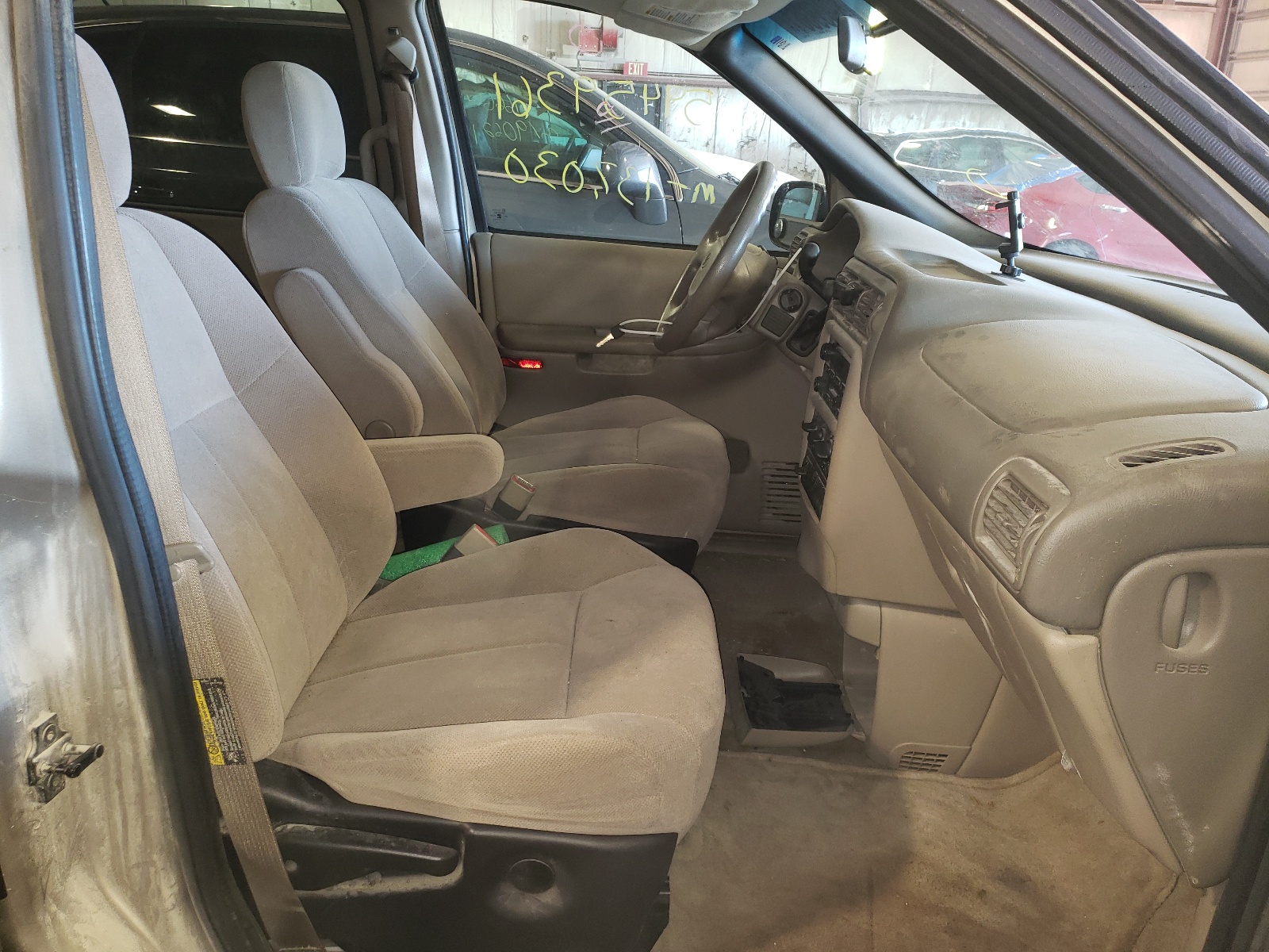 Photo 5 from auction – 2003 OLDSMOBILE SILHOUETTE with VIN 1GHDX03E03D281342