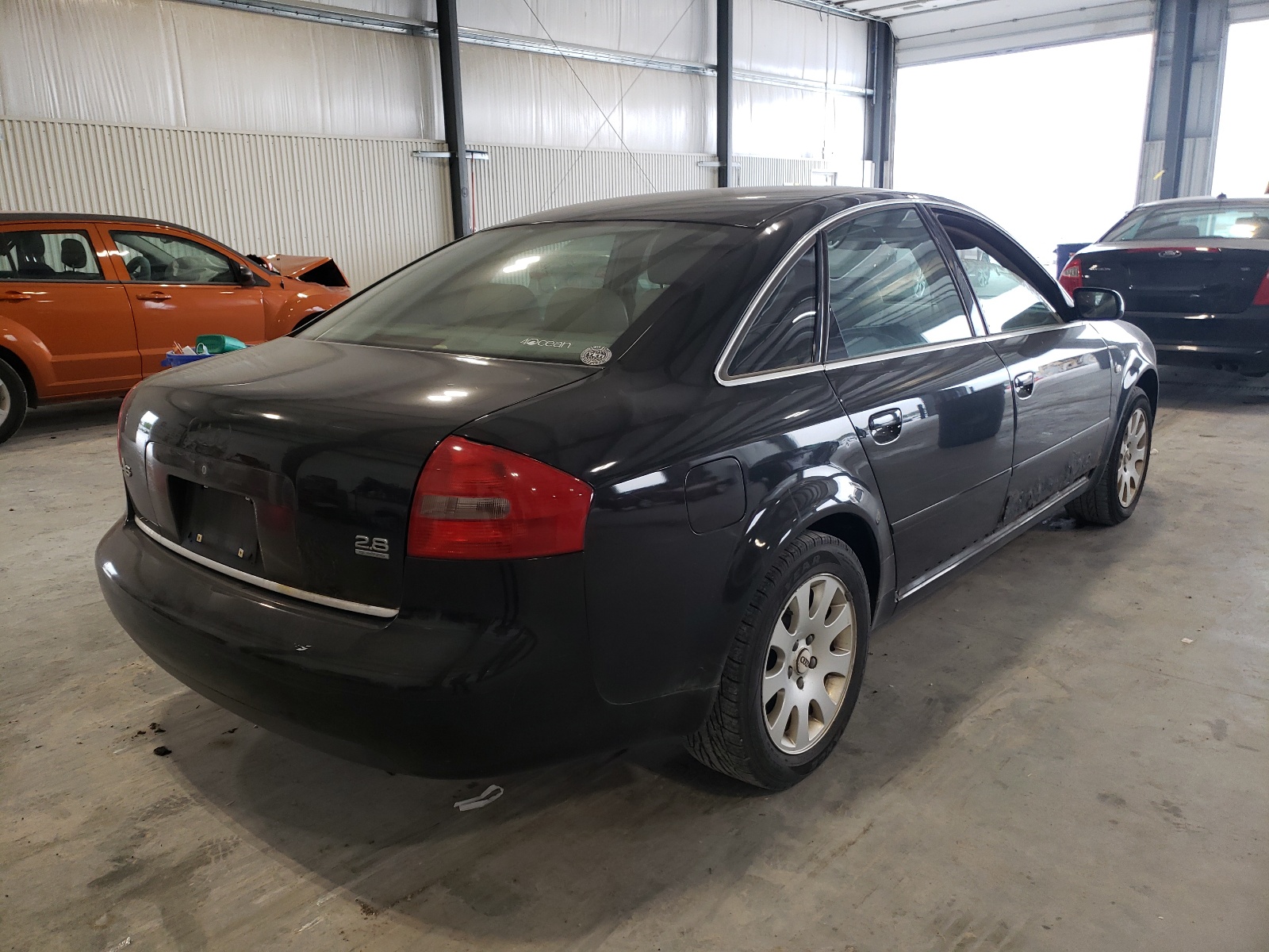 Photo 4 from auction – 2001 AUDI A6 2.8 QUA with VIN WAUEH54B01N030480