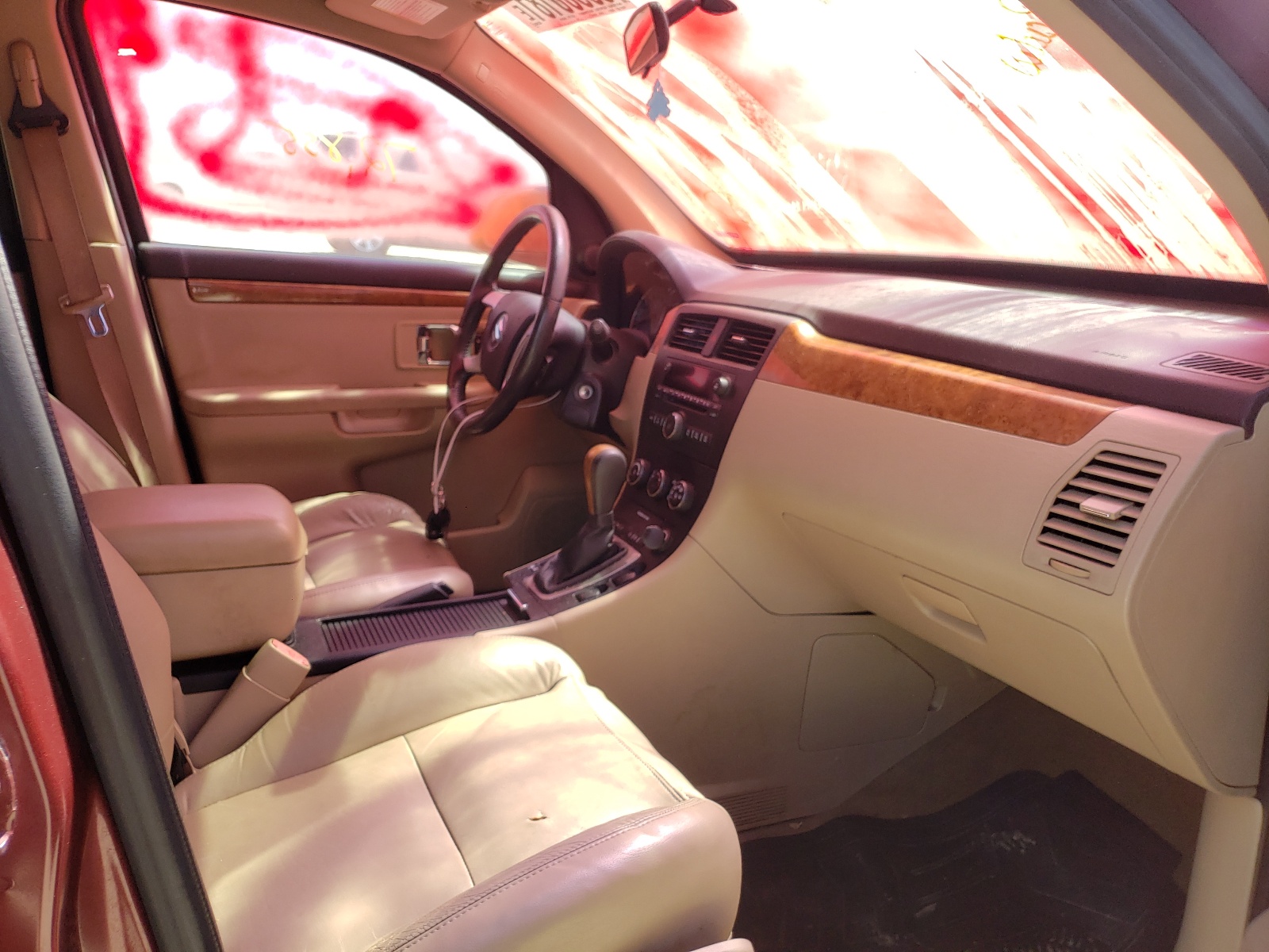 Photo 5 from auction – 2008 SUZUKI XL7 LUXURY with VIN 2S3DB417886119031