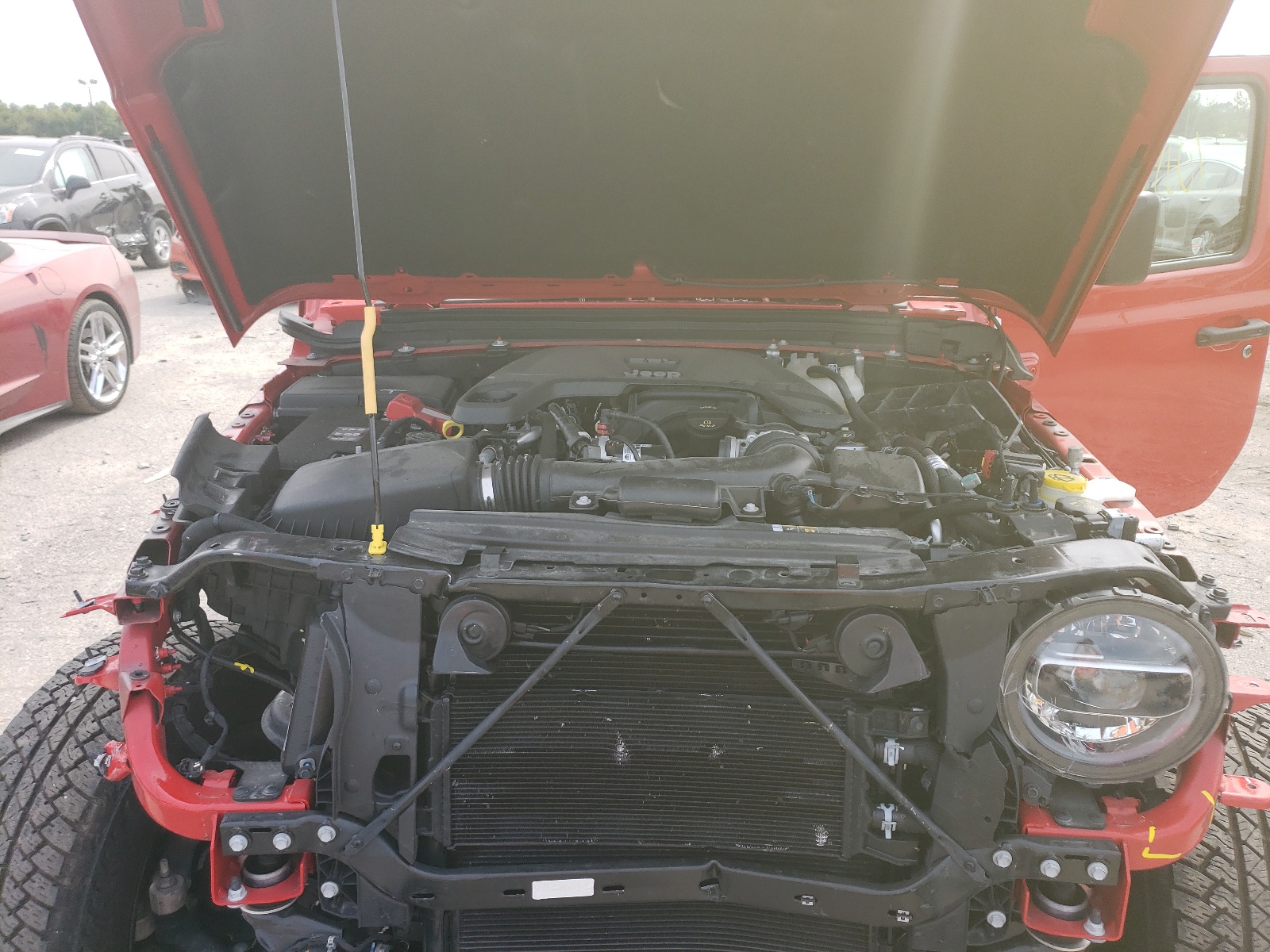 Photo 7 from auction – 2021 JEEP WRANGLER U with VIN 1C4HJXEG2MW503370