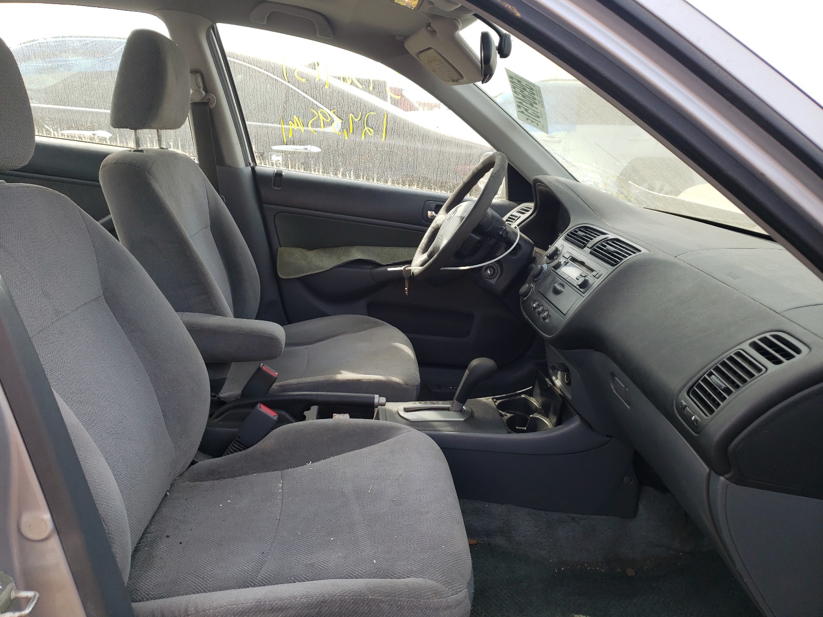 Photo 5 from auction – 2002 HONDA CIVIC EX with VIN 1HGES26712L027369