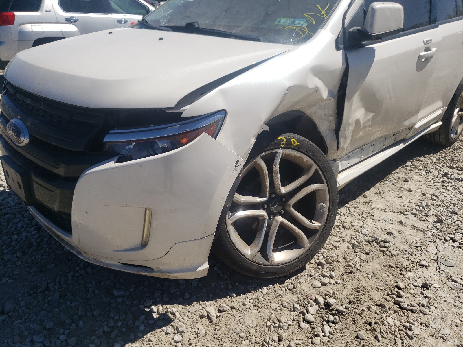 Photo 9 from auction – 2011 FORD EDGE SPORT with VIN 2FMDK4AK5BBA32555