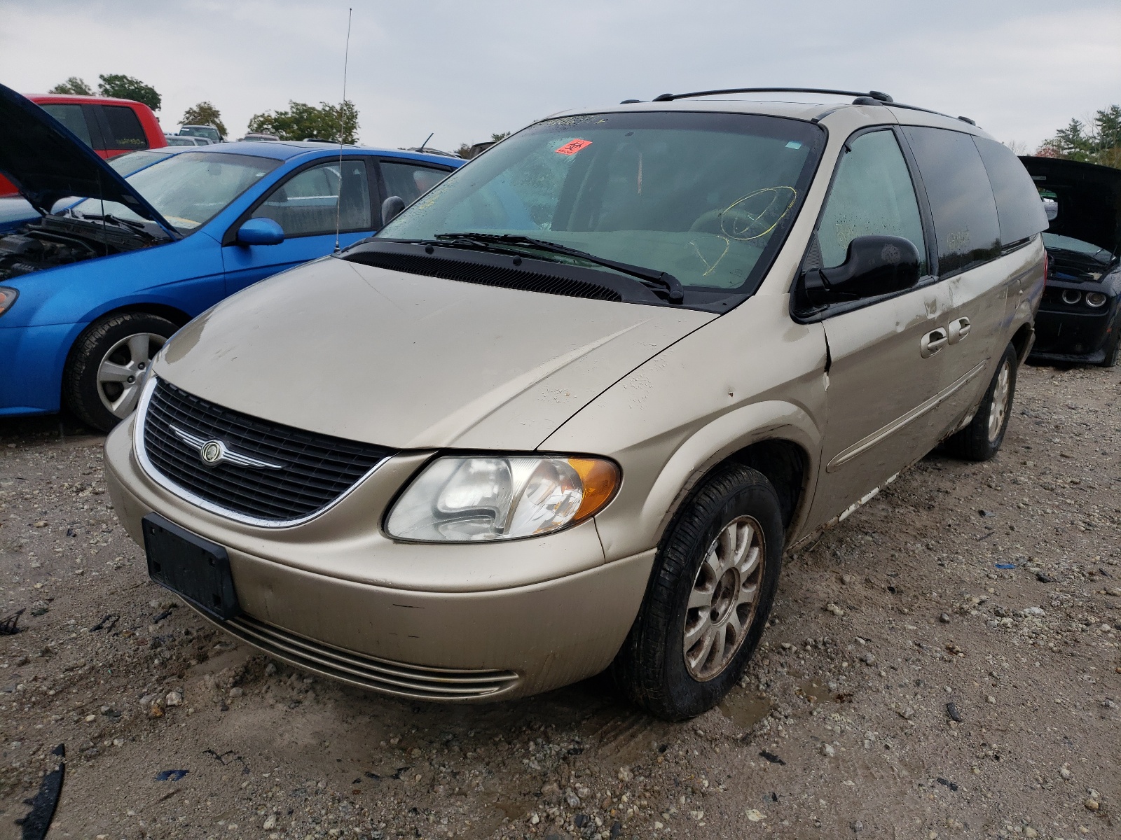 Zdjęcie 2 z aukcji – 2003 CHRYSLER TOWN & COU z VIN 2C4GP44L83R367115