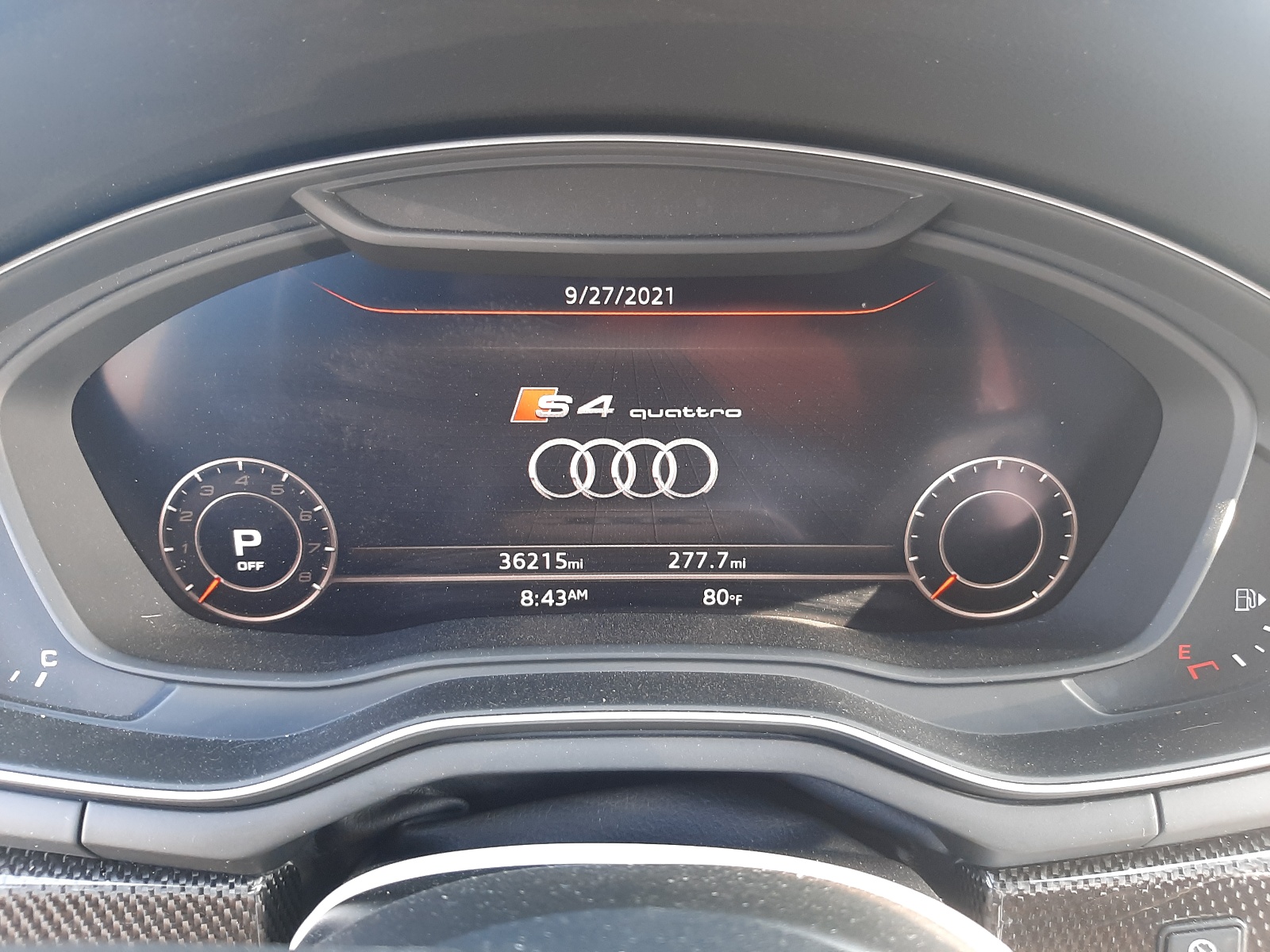 Photo 8 from auction – 2018 AUDI S4 PREMIUM with VIN WAUB4AF44JA052432