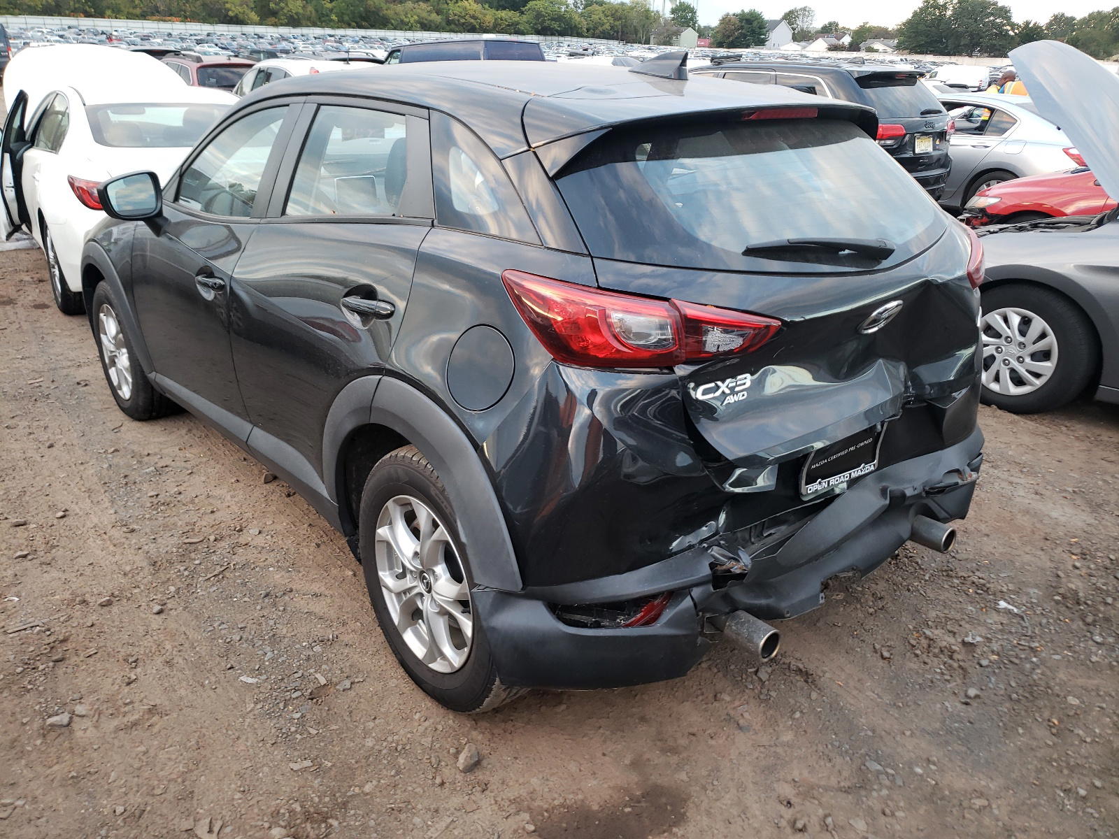 Photo 3 from auction – 2016 MAZDA CX-3 TOURI with VIN JM1DKBC79G0122964