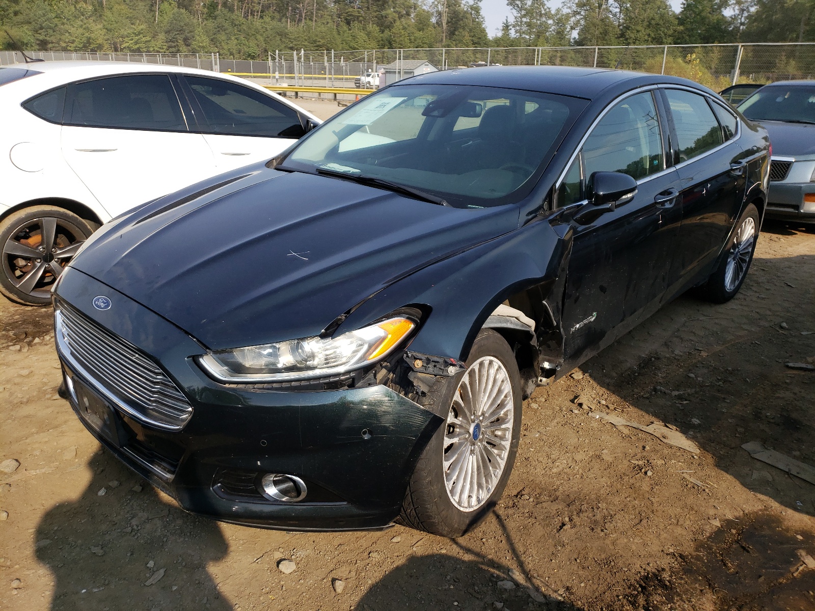 Photo 9 from auction – 2014 FORD FUSION TIT with VIN 3FA6P0RU3ER191101