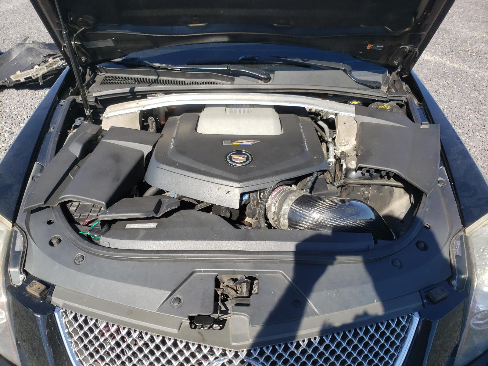 Photo 7 from auction – 2012 CADILLAC CTS-V with VIN 1G6DV5EP9C0152016
