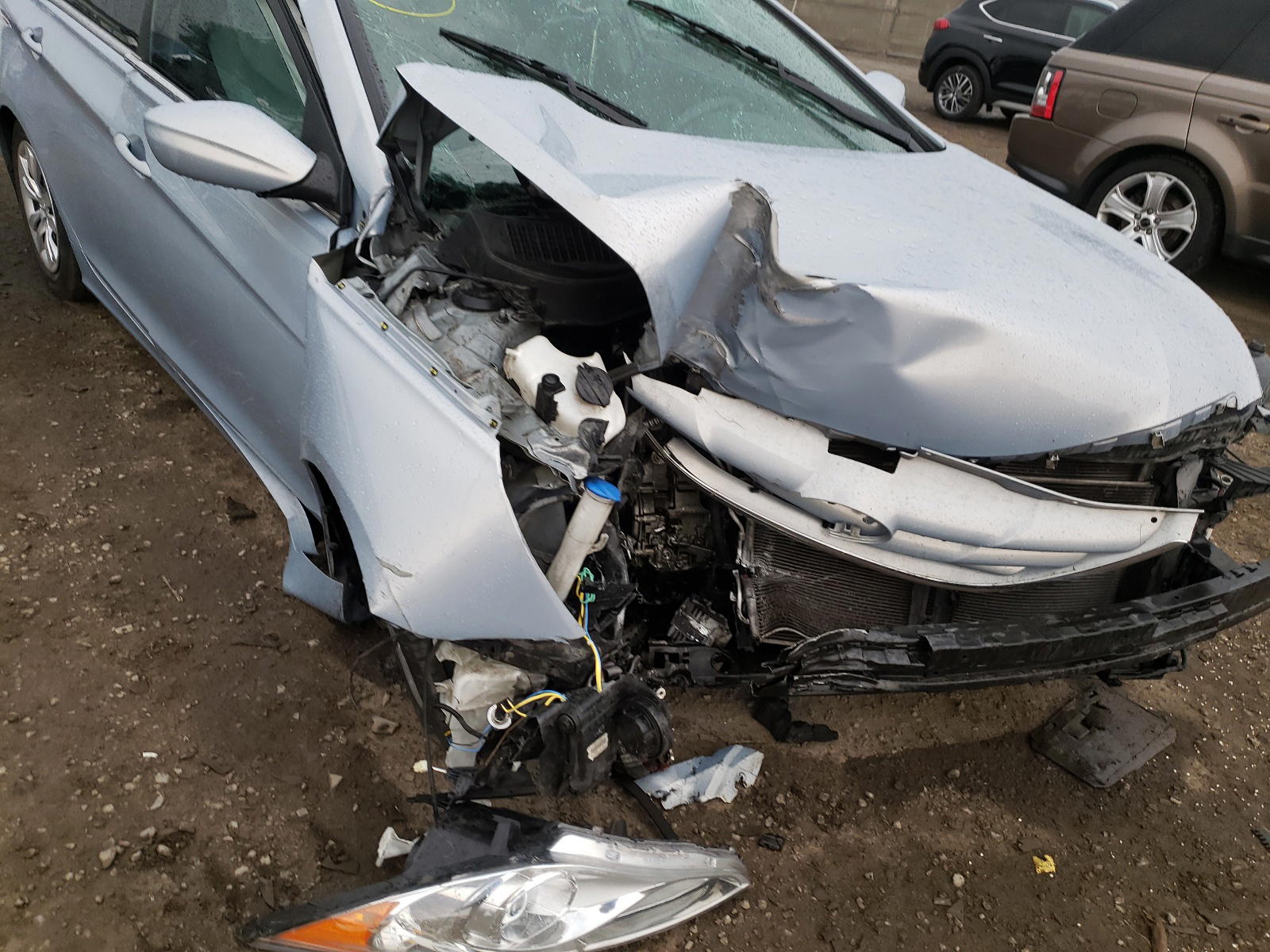 Photo 9 from auction – 2012 HYUNDAI SONATA GLS with VIN 5NPEB4AC3CH436767