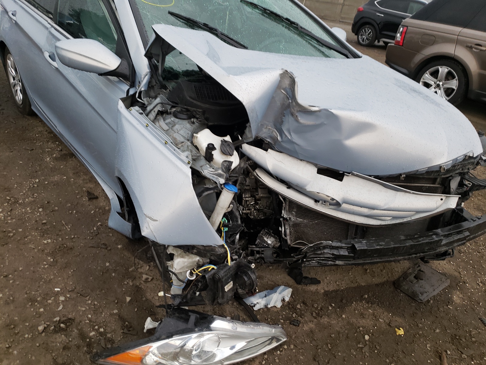Фото 9 с аукциона – 2012 HYUNDAI SONATA GLS с VIN 5NPEB4AC3CH436767