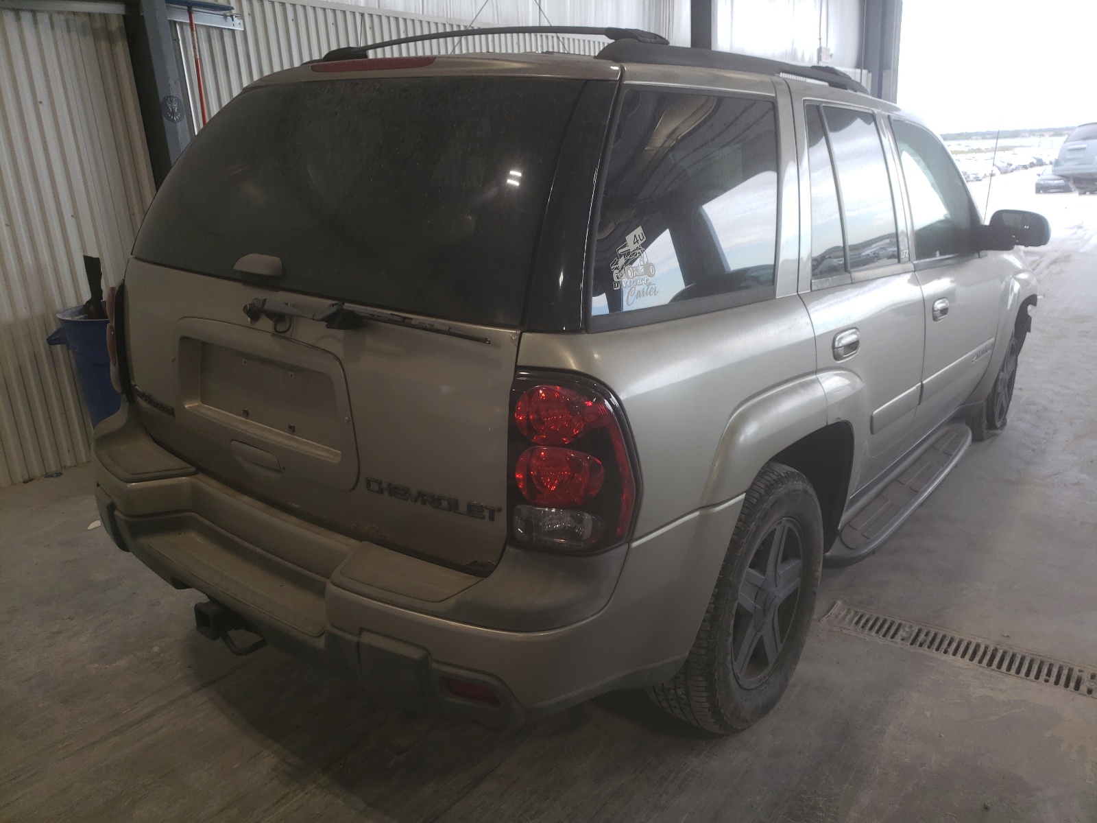 Photo 4 from auction – 2002 CHEVROLET TRAILBLAZE with VIN 1GNDT13S722122994