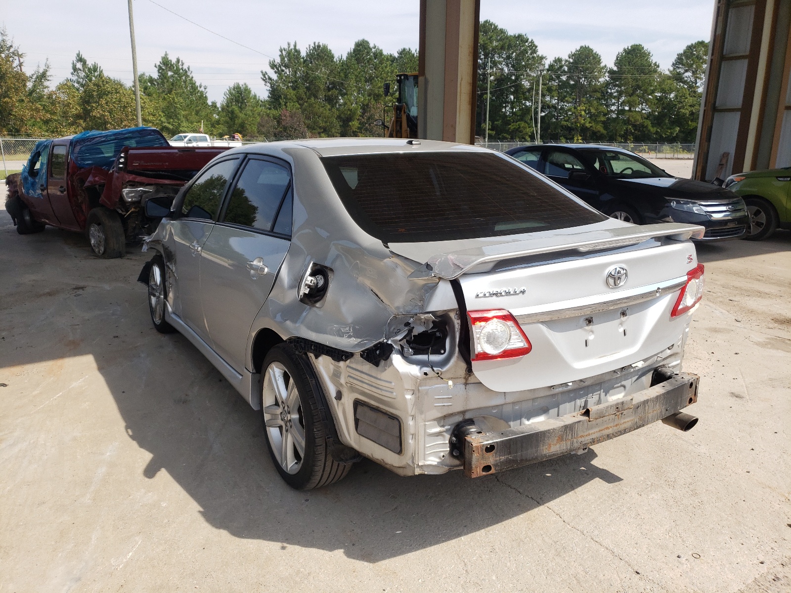Photo 3 from auction – 2013 TOYOTA COROLLA BA with VIN 5YFBU4EE0DP167107