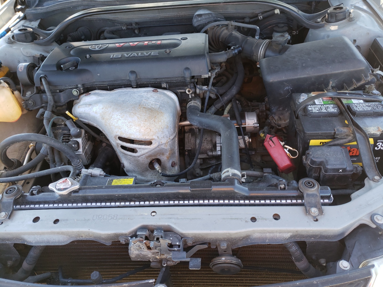 Photo 7 from auction – 2002 TOYOTA CAMRY SOLA with VIN 2T1CE22P02C004692