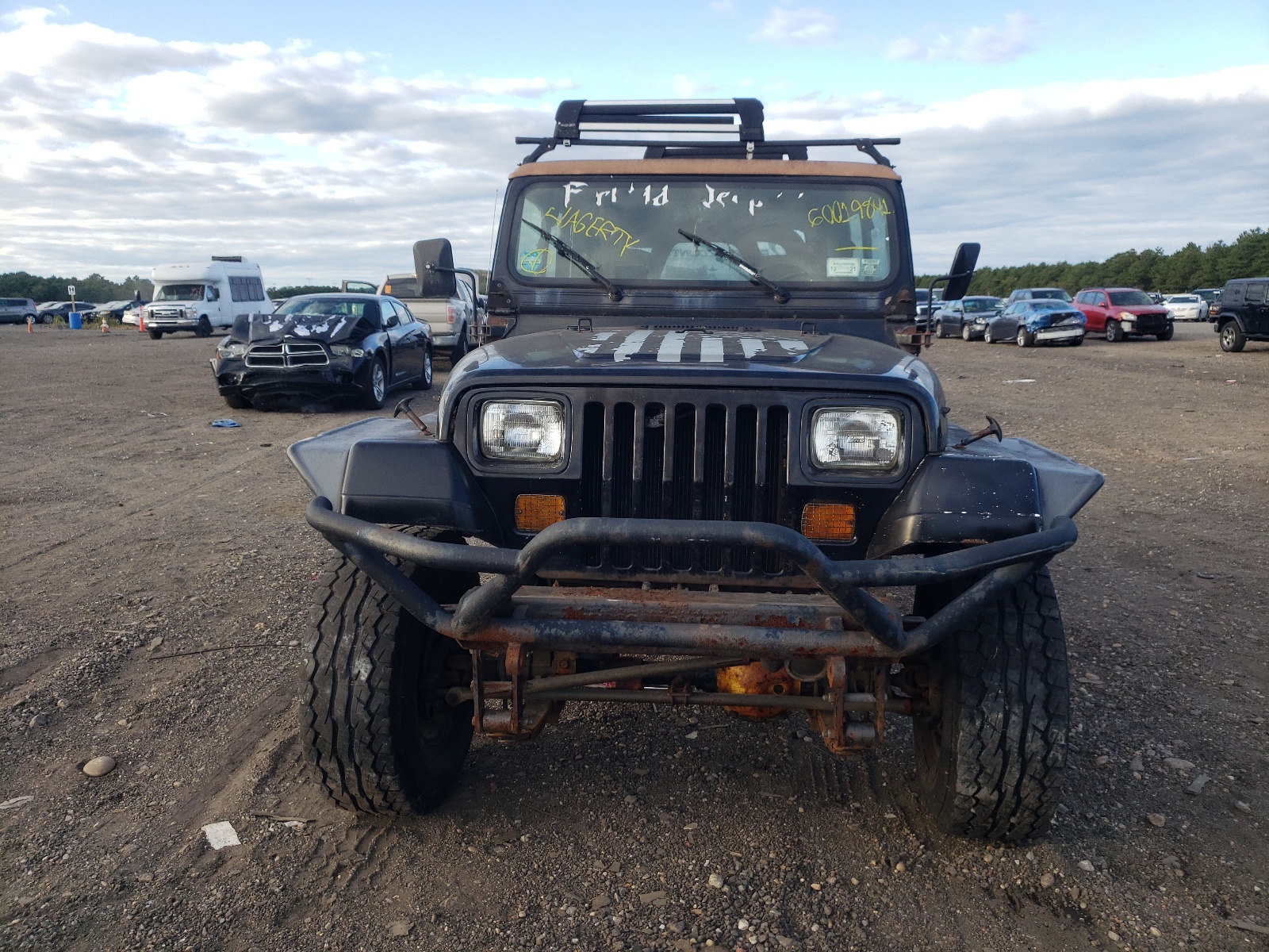Photo 9 from auction – 1995 JEEP WRANGLER / with VIN 1J4FY19P6SP286871
