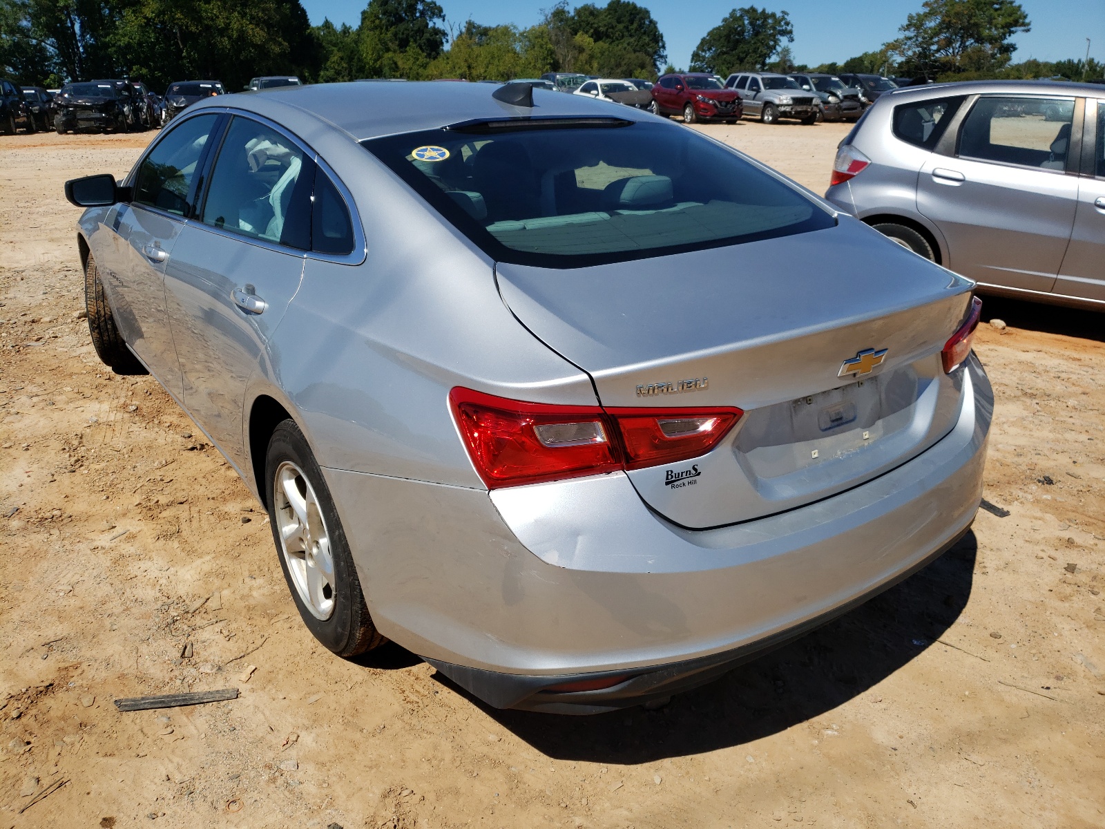 Photo 3 from auction – 2018 CHEVROLET MALIBU LS with VIN 1G1ZB5ST3JF261183