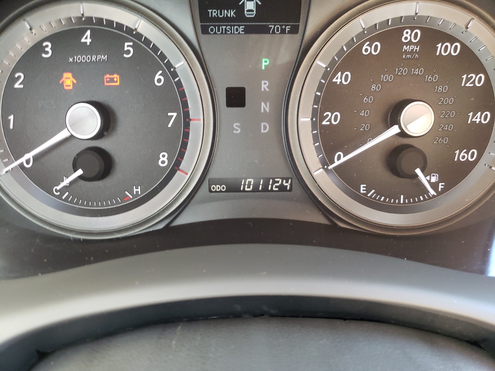 Photo 8 from auction – 2007 LEXUS ES 350 with VIN JTHBJ46G572144951