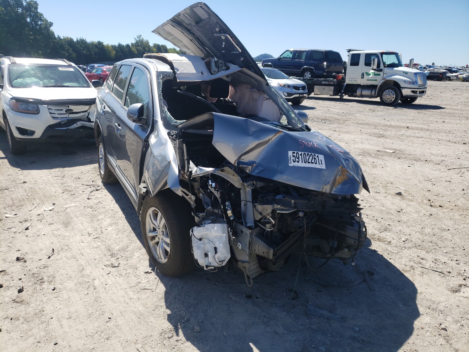 Photo 1 from auction – 2020 MITSUBISHI OUTLANDER with VIN JA4AZ2A37LZ611670
