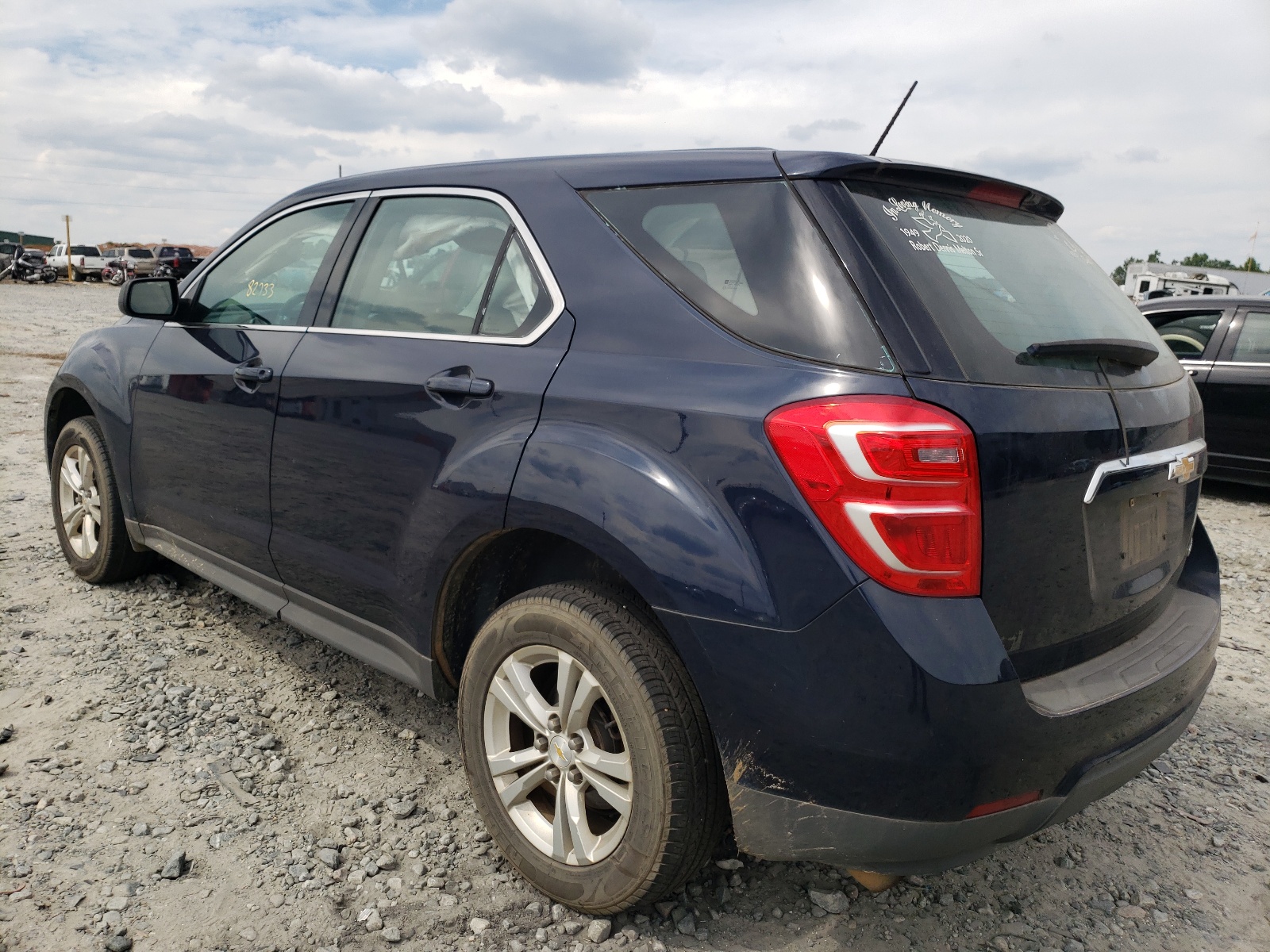 Photo 3 from auction – 2016 CHEVROLET EQUINOX LS with VIN 2GNALBEK0G1147023