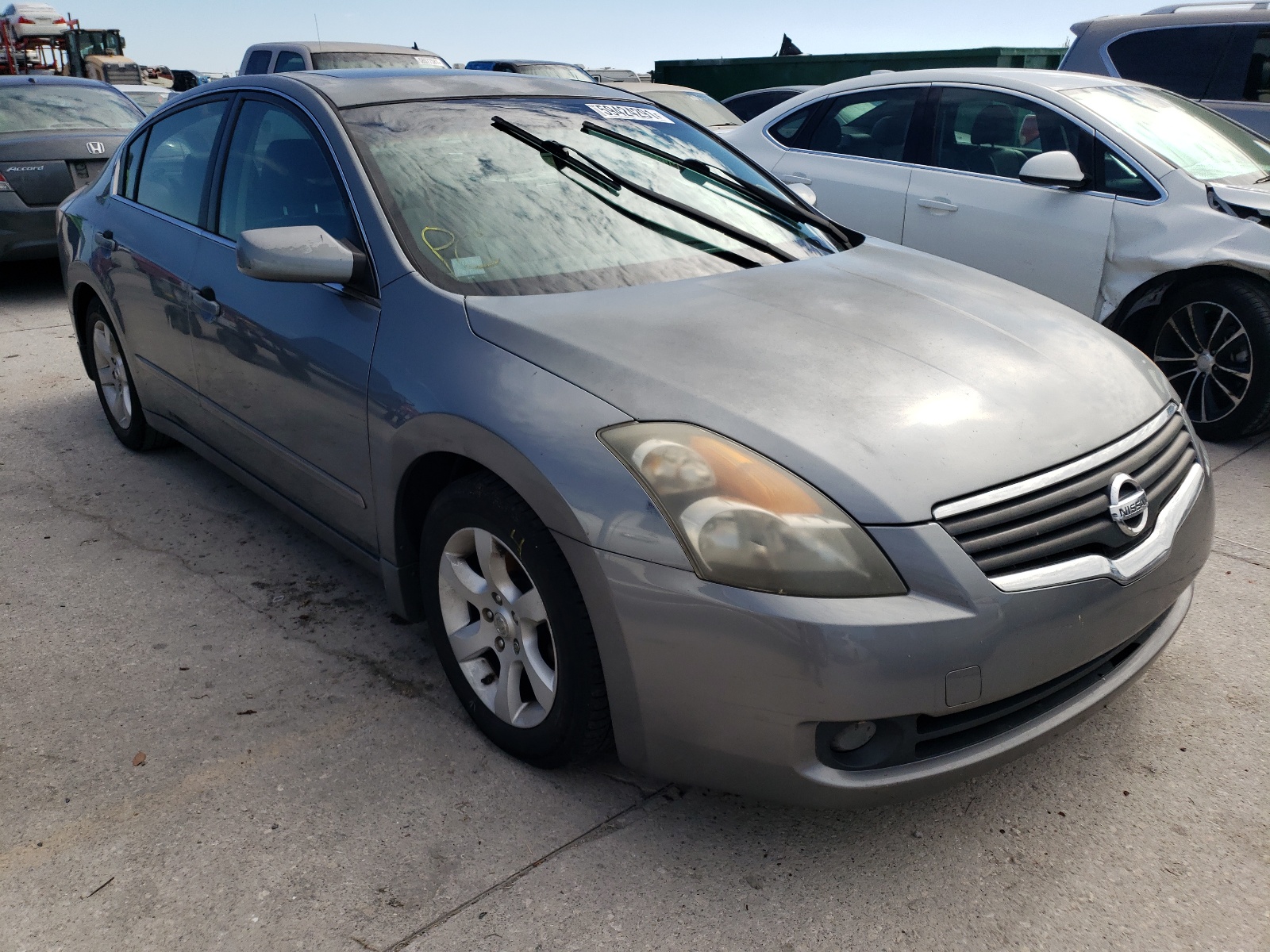 NISSAN ALTIMA 2.5 2007 with VIN 1N4AL21E57N408403 - Photo from auction