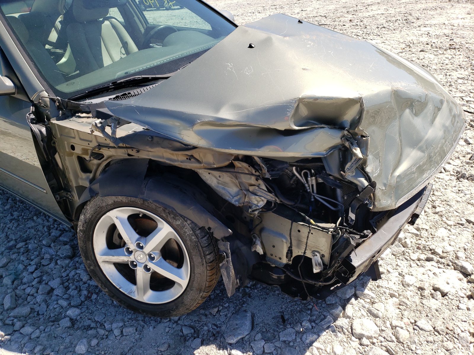 Photo 9 from auction – 2007 HYUNDAI SONATA SE with VIN 5NPEU46F97H242666